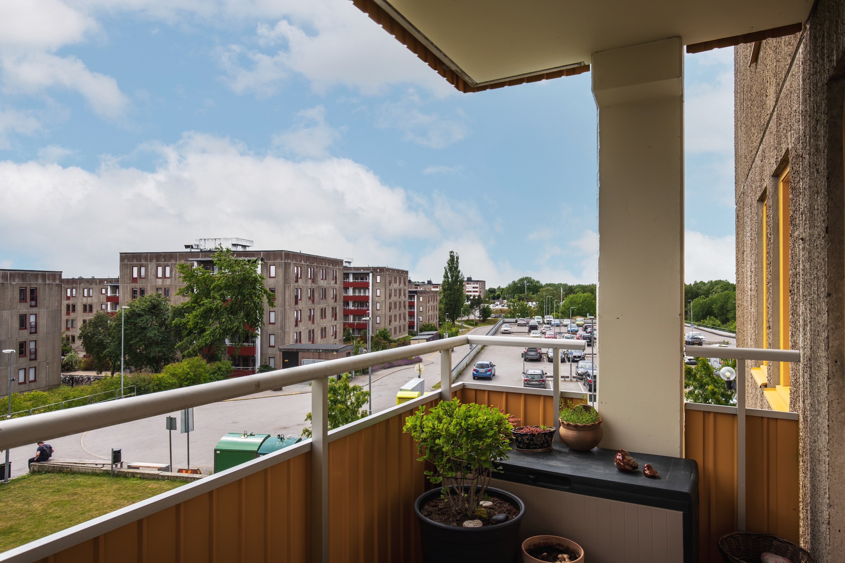 Bostadsbild från Skarpövägen 57, Kommande i Västra Orminge, Nacka