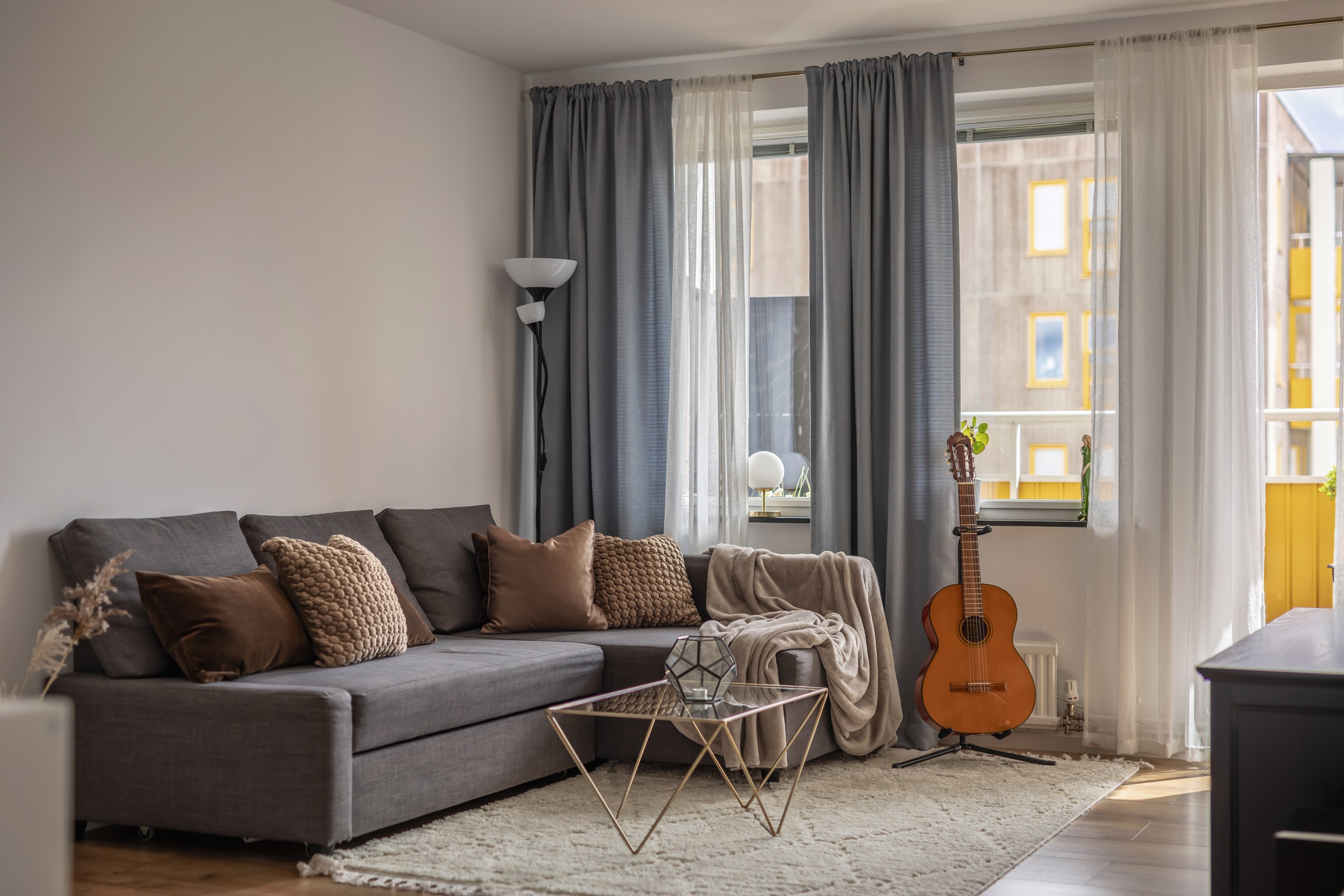 Bostadsbild från Skarpövägen 57, Kommande i Västra Orminge, Nacka