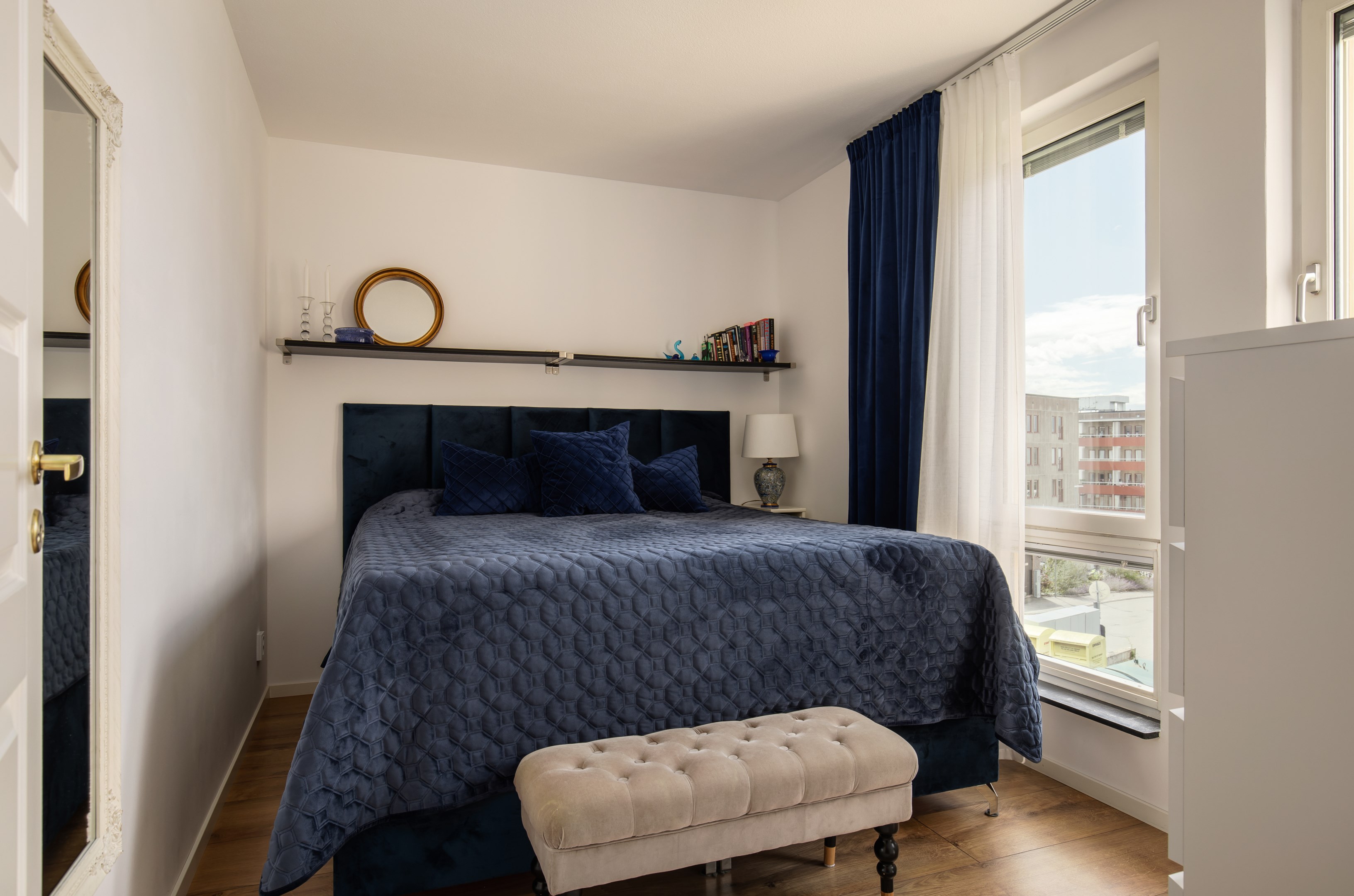 Bostadsbild från Skarpövägen 57, Kommande i Västra Orminge, Nacka