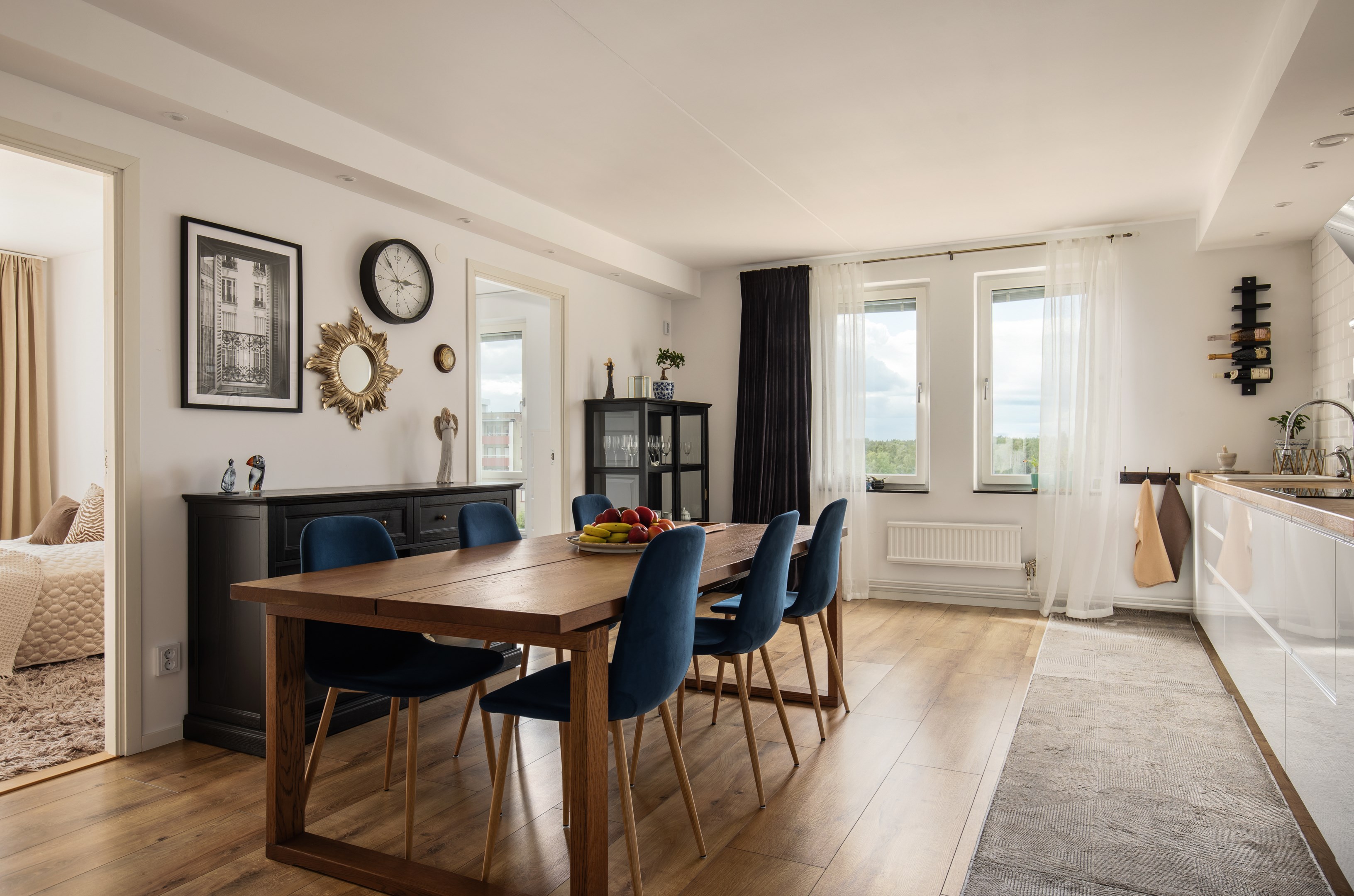 Bostadsbild från Skarpövägen 57, Kommande i Västra Orminge, Nacka
