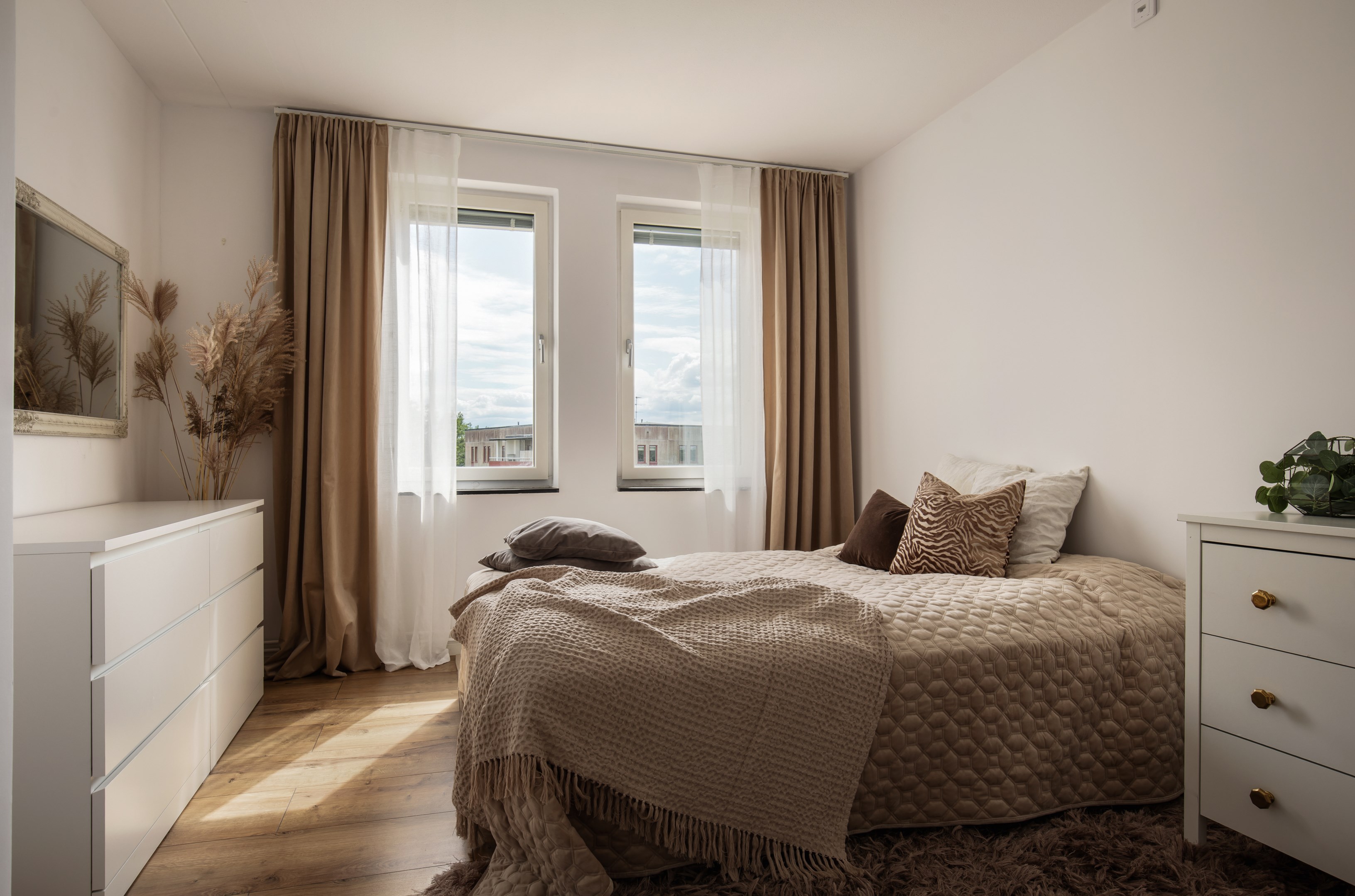 Bostadsbild från Skarpövägen 57, Kommande i Västra Orminge, Nacka