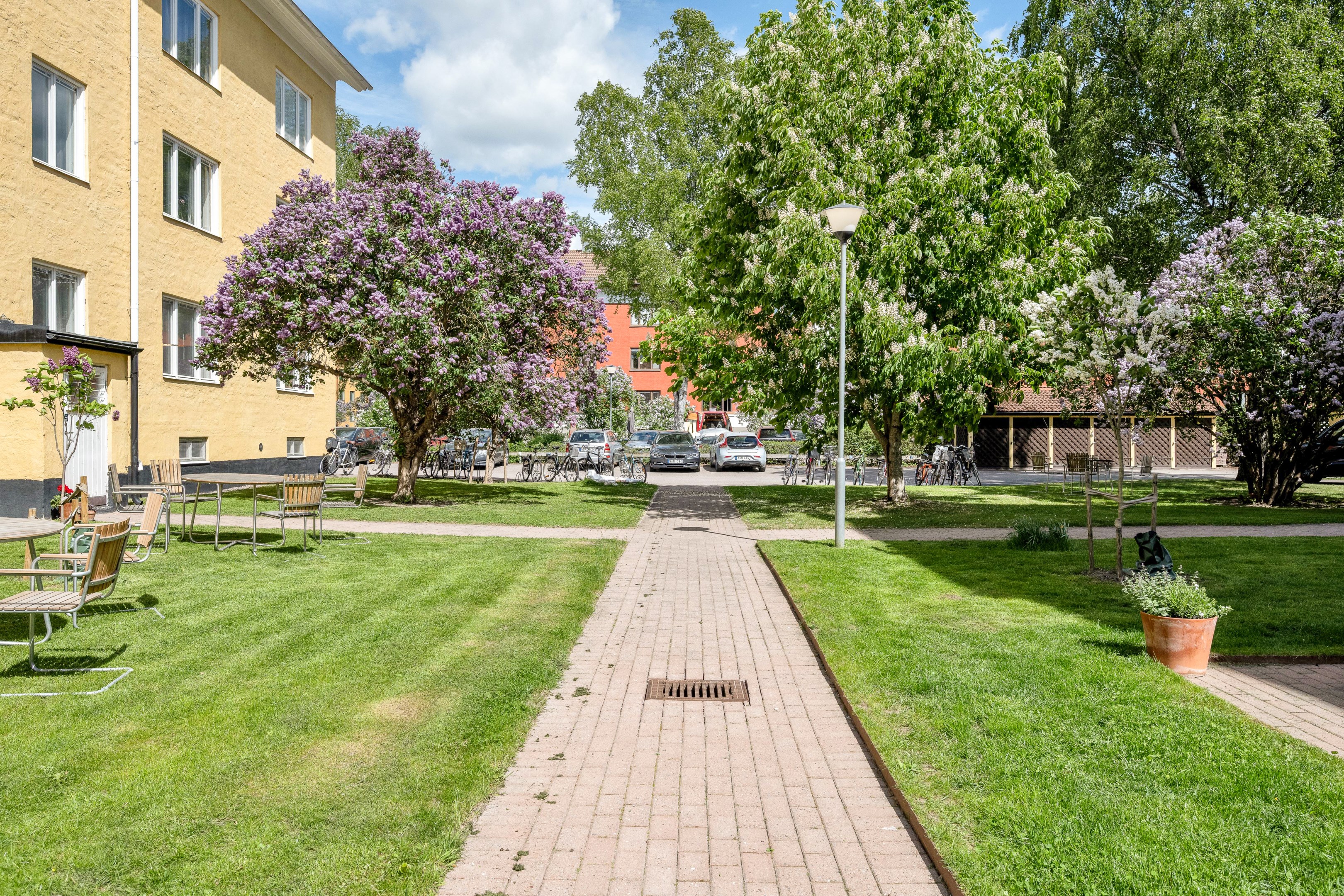 Bostadsbild från Höganäsgatan 7B, Kommande i Höganäs, Uppsala