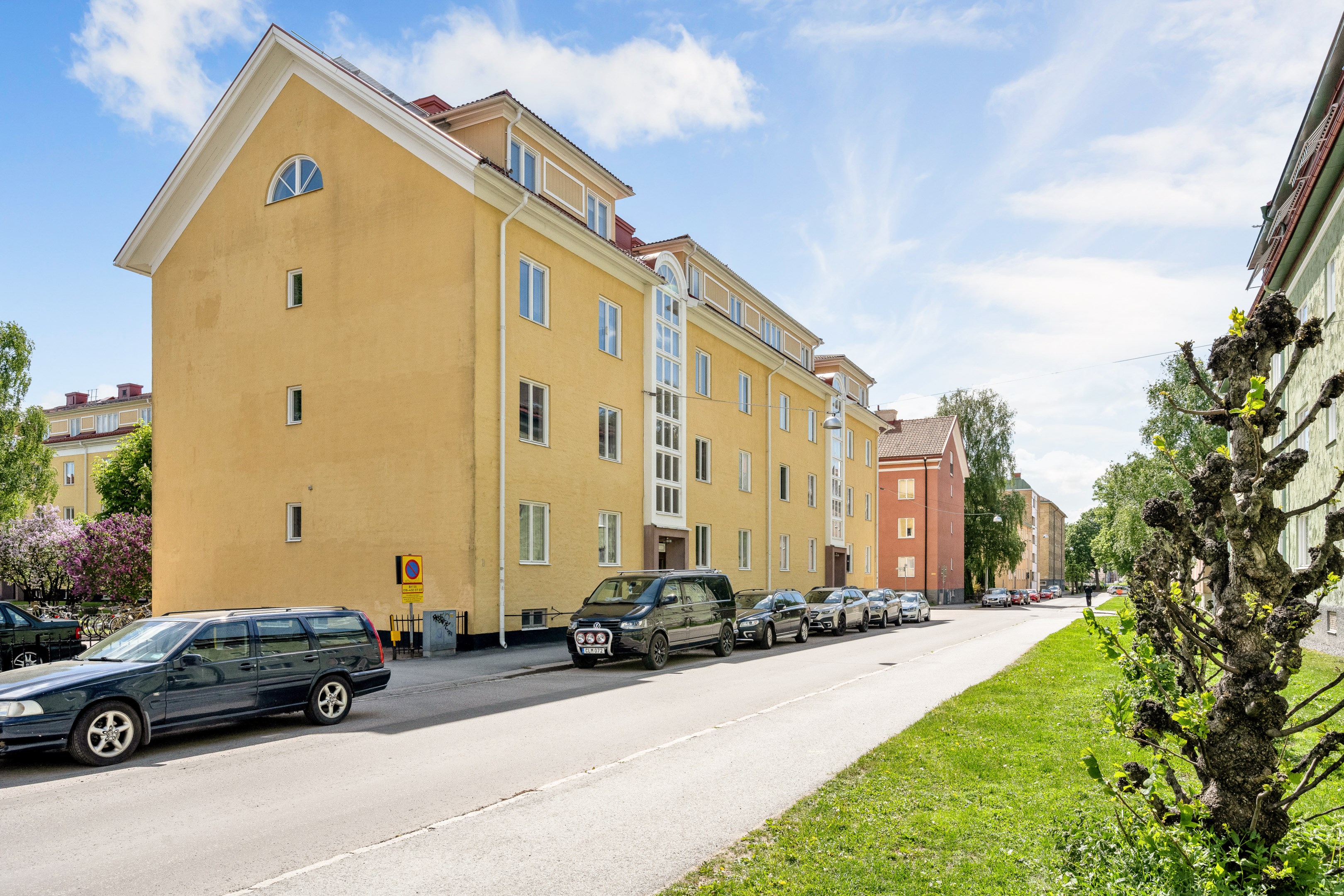 Bostadsbild från Höganäsgatan 7B, Kommande i Höganäs, Uppsala