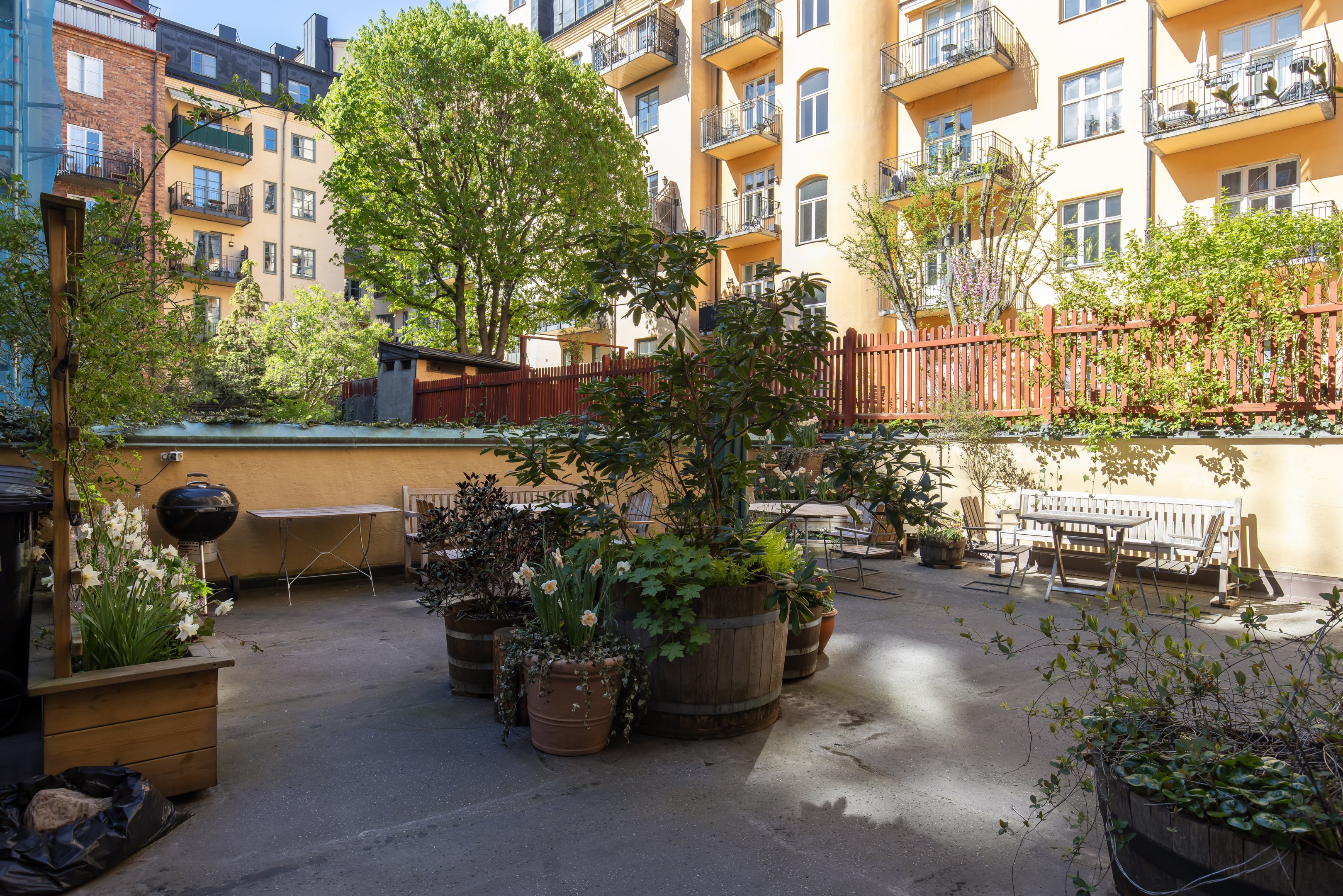 Bostadsbild från Karlsviksgatan 1, Till salu i Kungsholmen - Norr Mälarstrand, Stockholm
