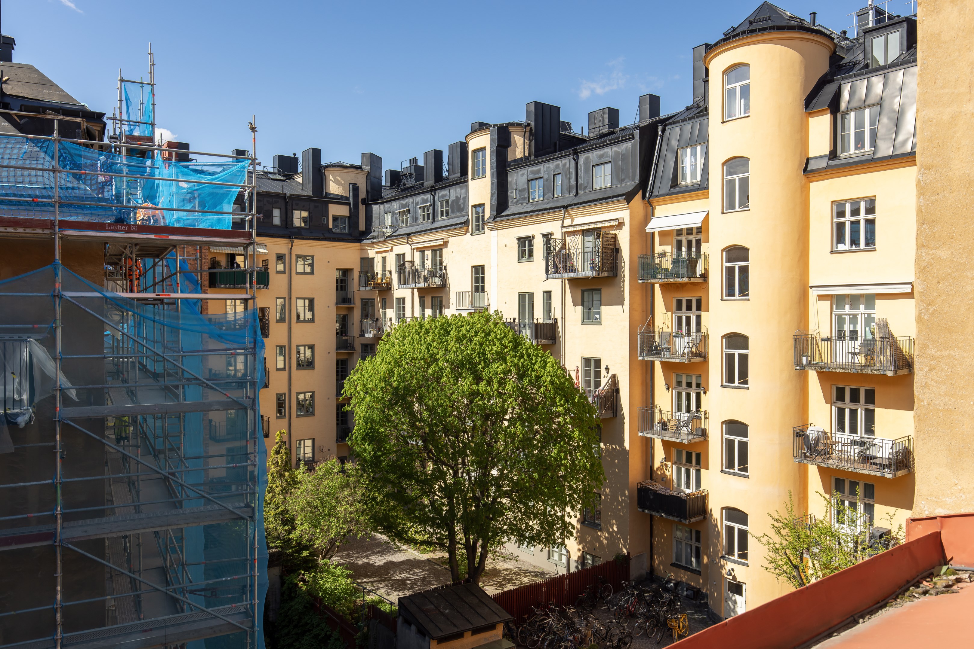 Bostadsbild från Karlsviksgatan 1, Till salu i Kungsholmen - Norr Mälarstrand, Stockholm