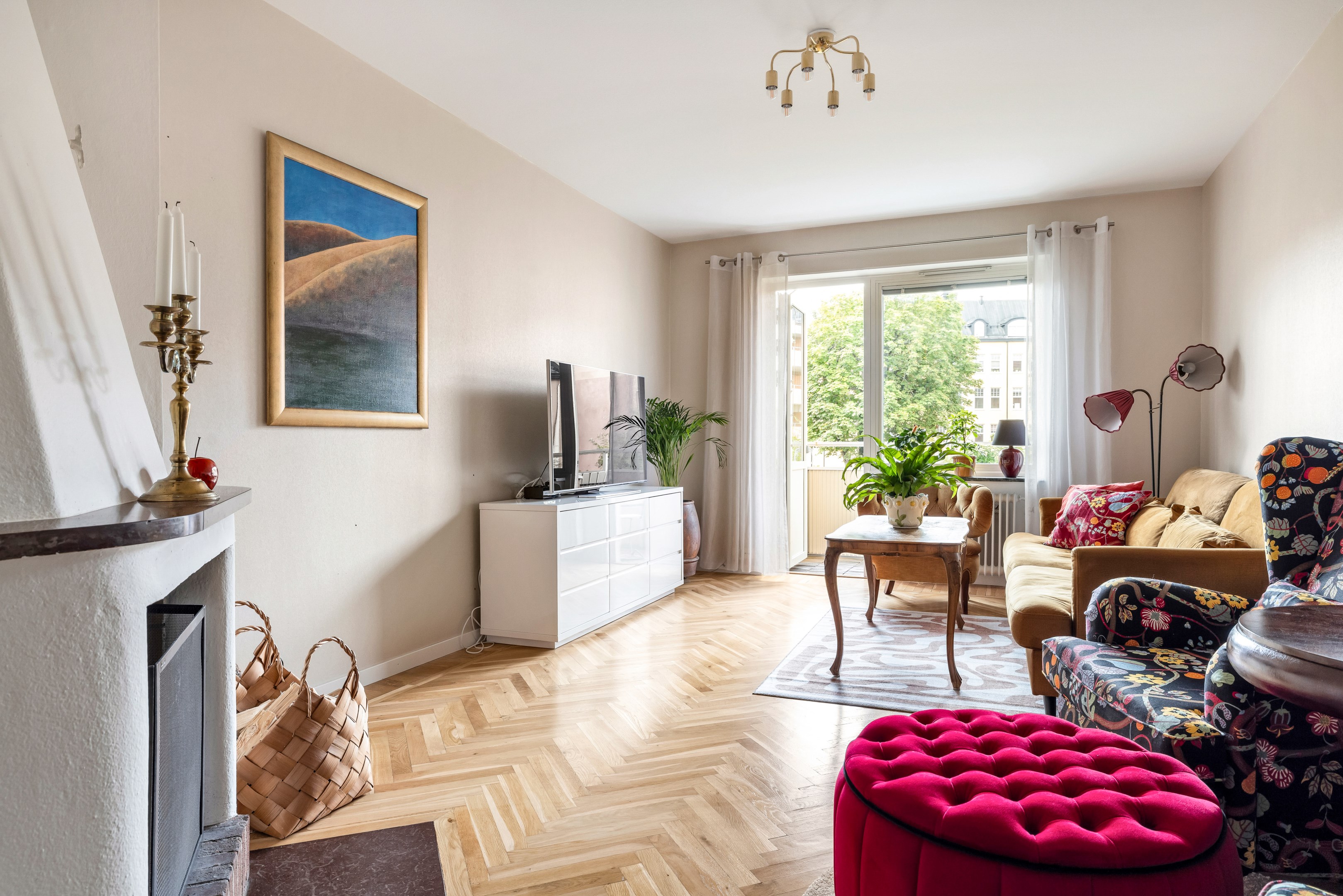 Bostadsbild från Hjalmar Brantingsgatan 3A, Till salu i Fålhagen, Uppsala