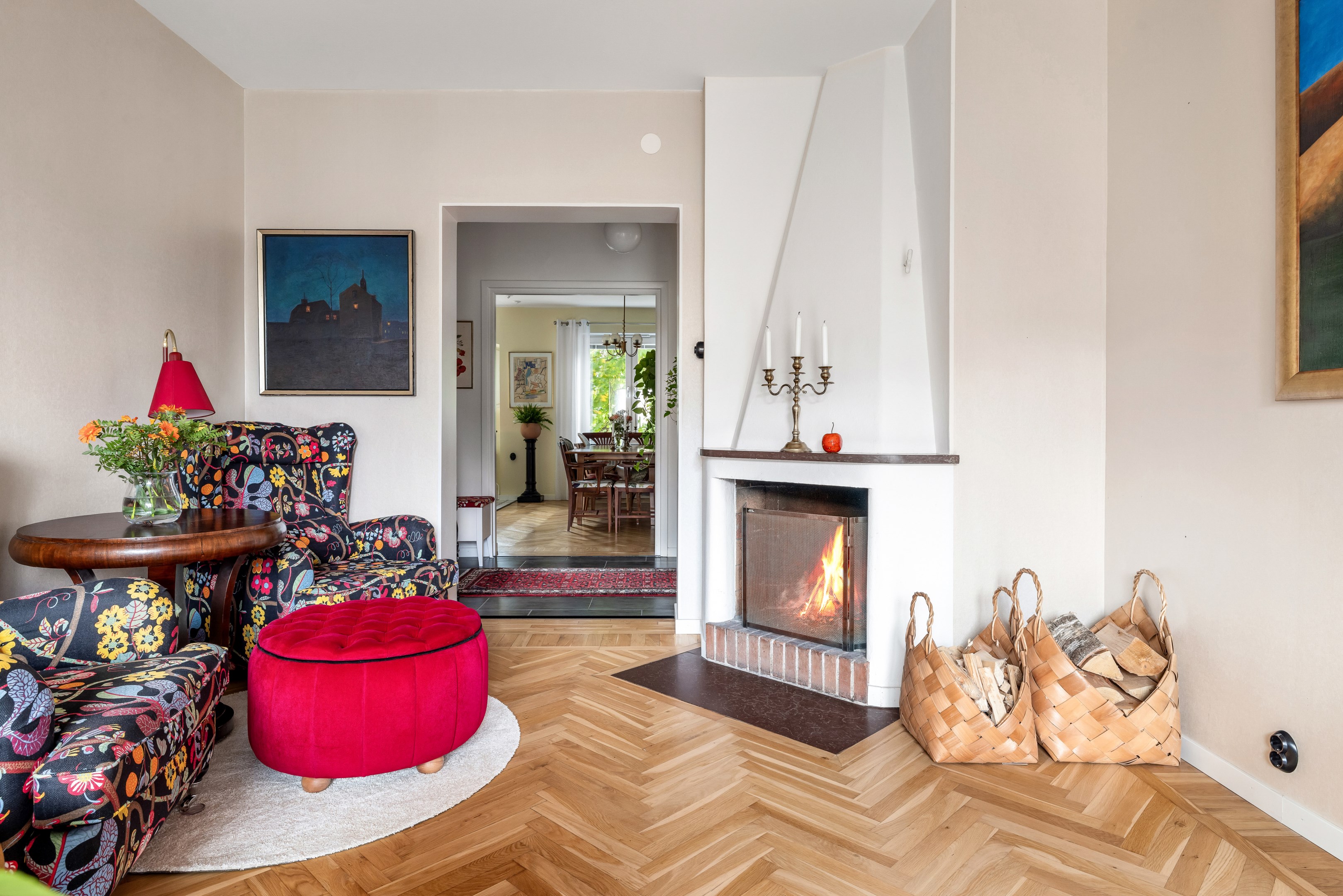 Bostadsbild från Hjalmar Brantingsgatan 3A, Till salu i Fålhagen, Uppsala