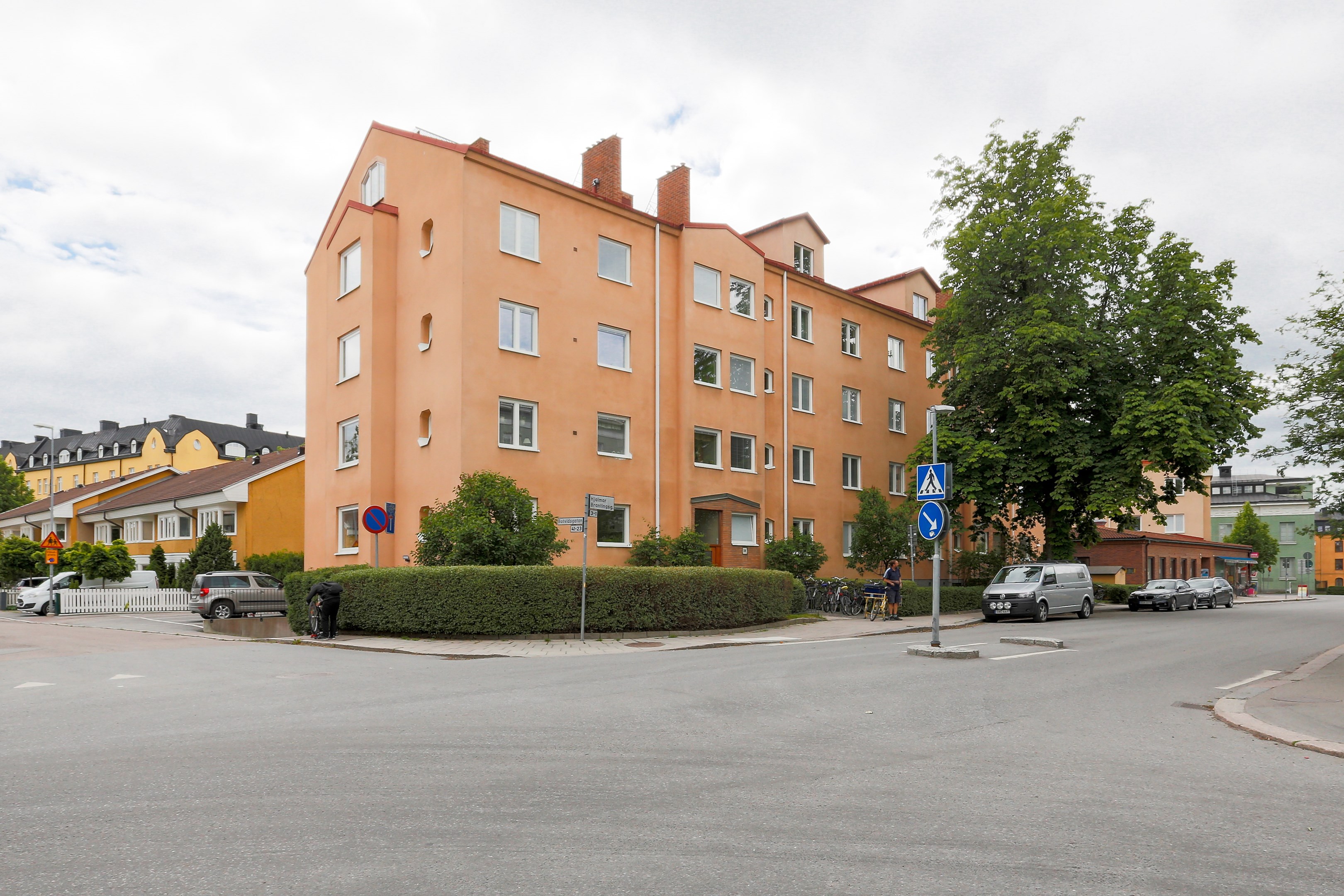 Bostadsbild från Hjalmar Brantingsgatan 3A, Till salu i Fålhagen, Uppsala