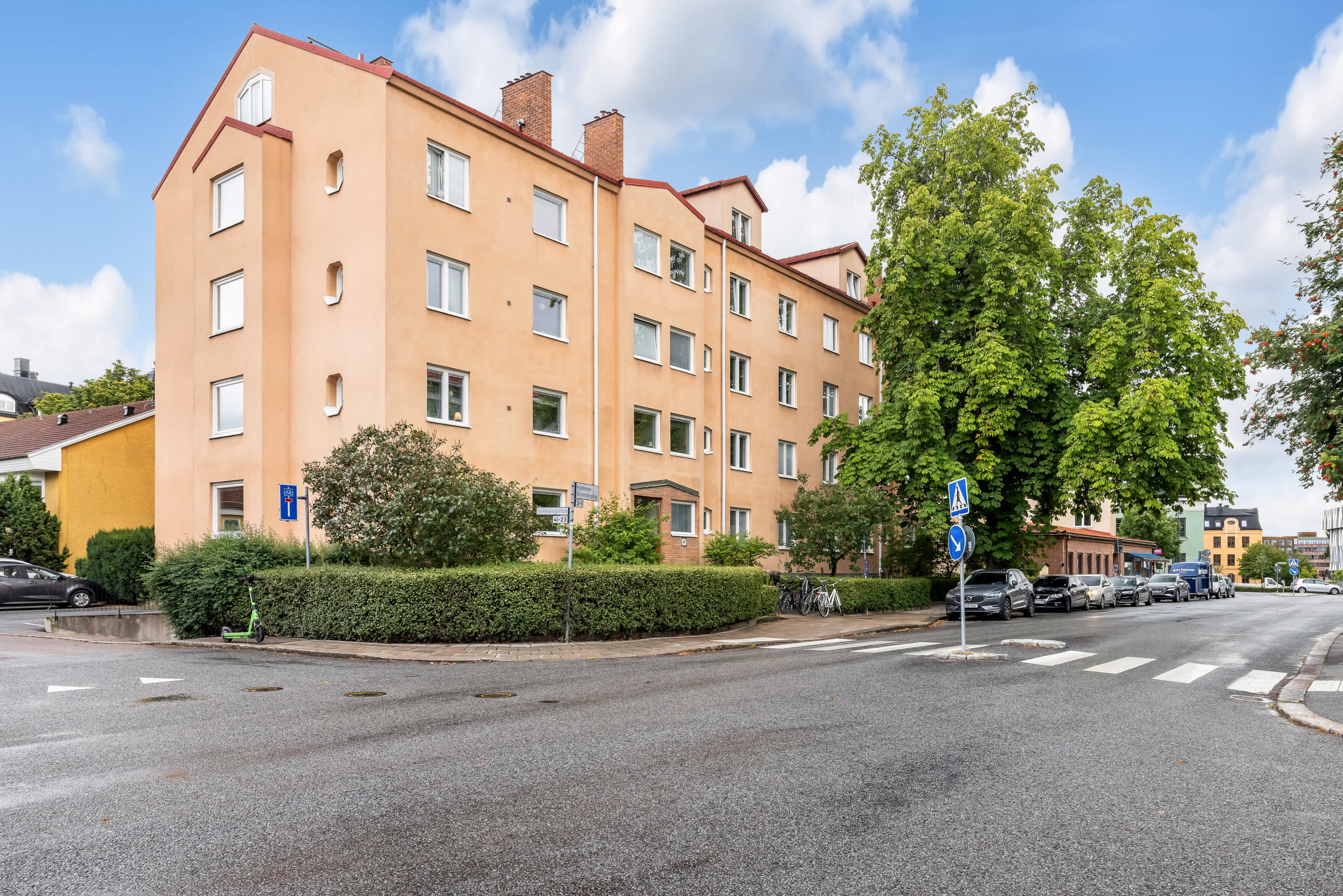 Bostadsbild från Hjalmar Brantingsgatan 3A, Till salu i Fålhagen, Uppsala