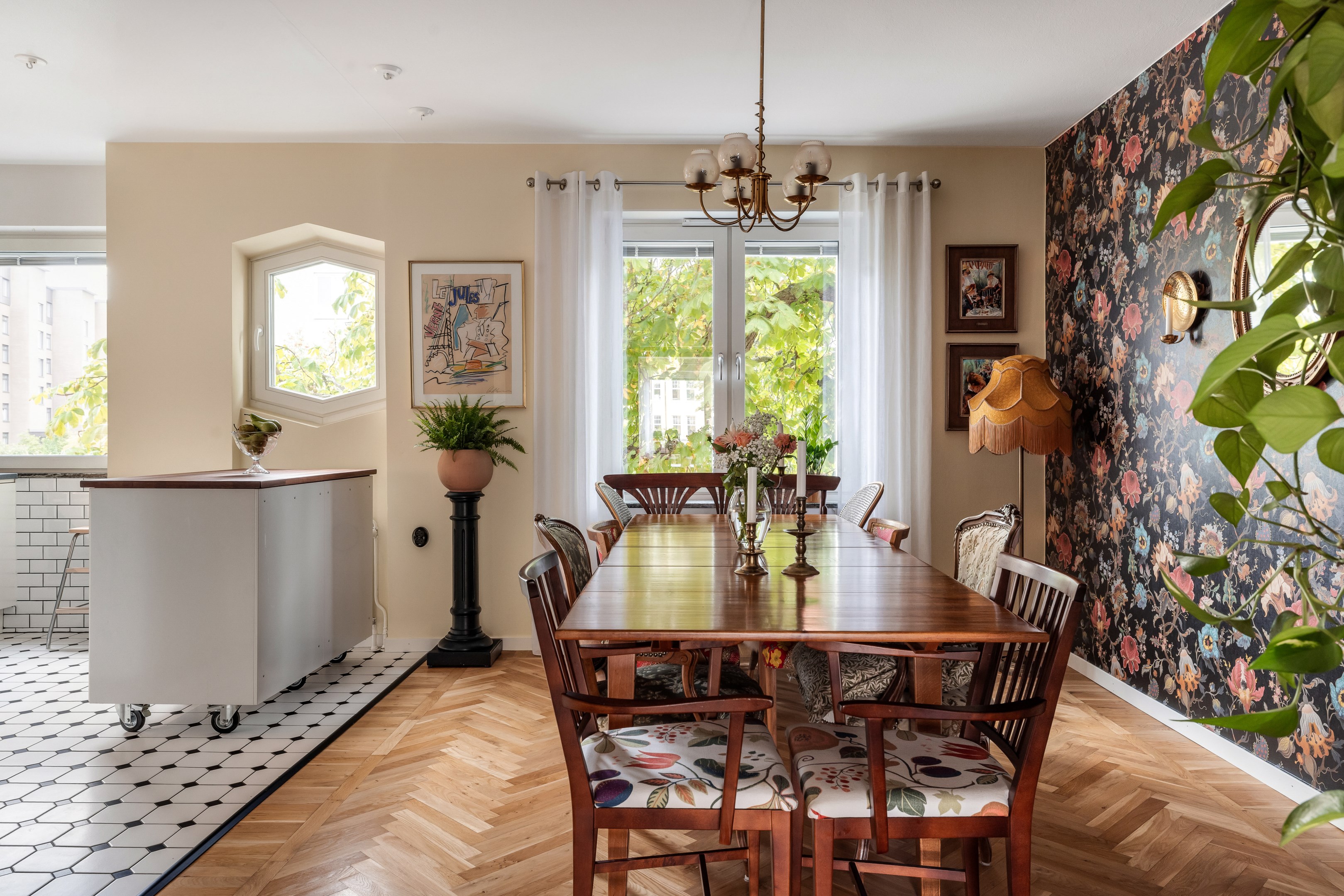 Bostadsbild från Hjalmar Brantingsgatan 3A, Till salu i Fålhagen, Uppsala