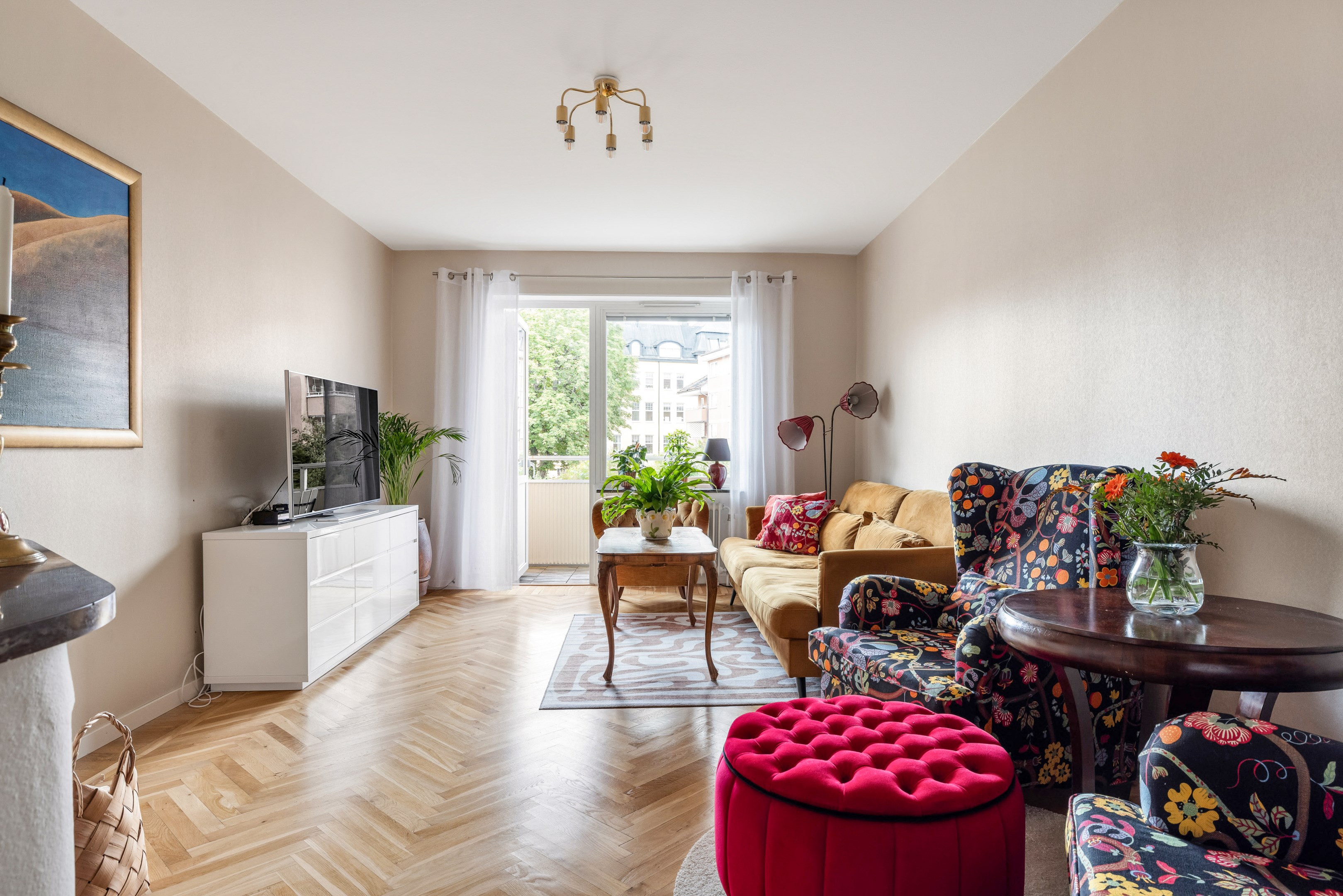 Bostadsbild från Hjalmar Brantingsgatan 3A, Till salu i Fålhagen, Uppsala