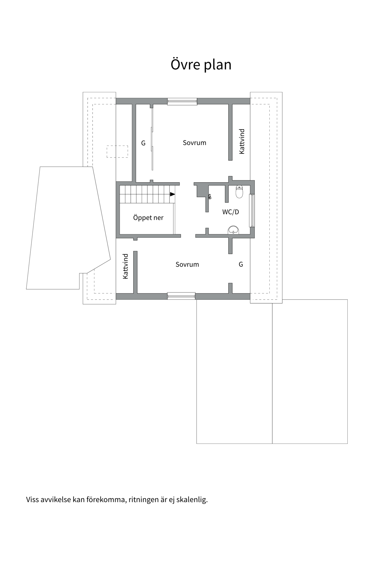 Bostadsbild från Sunnerstavägen 10B, Kommande i Sunnersta, Uppsala