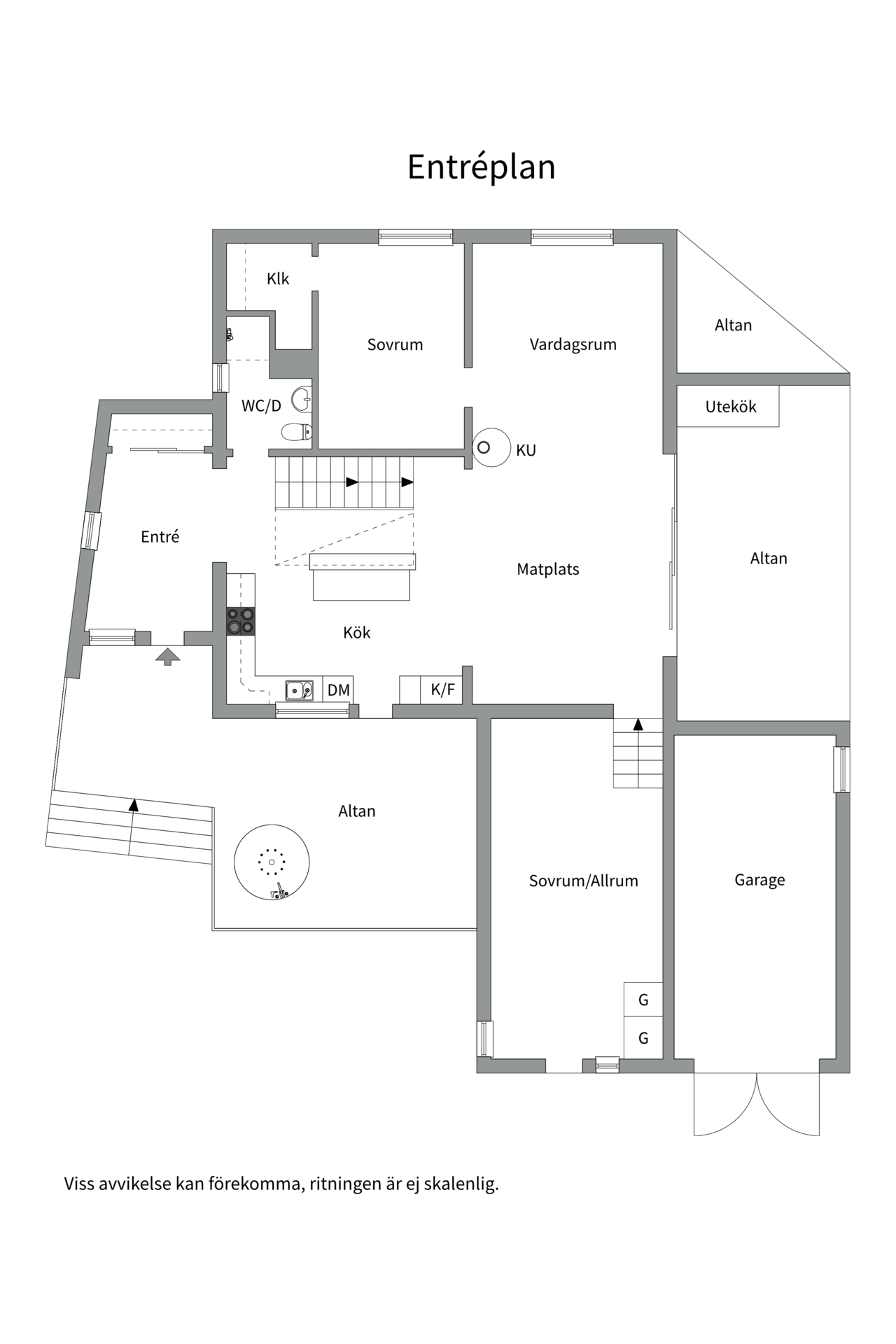 Bostadsbild från Sunnerstavägen 10B, Kommande i Sunnersta, Uppsala
