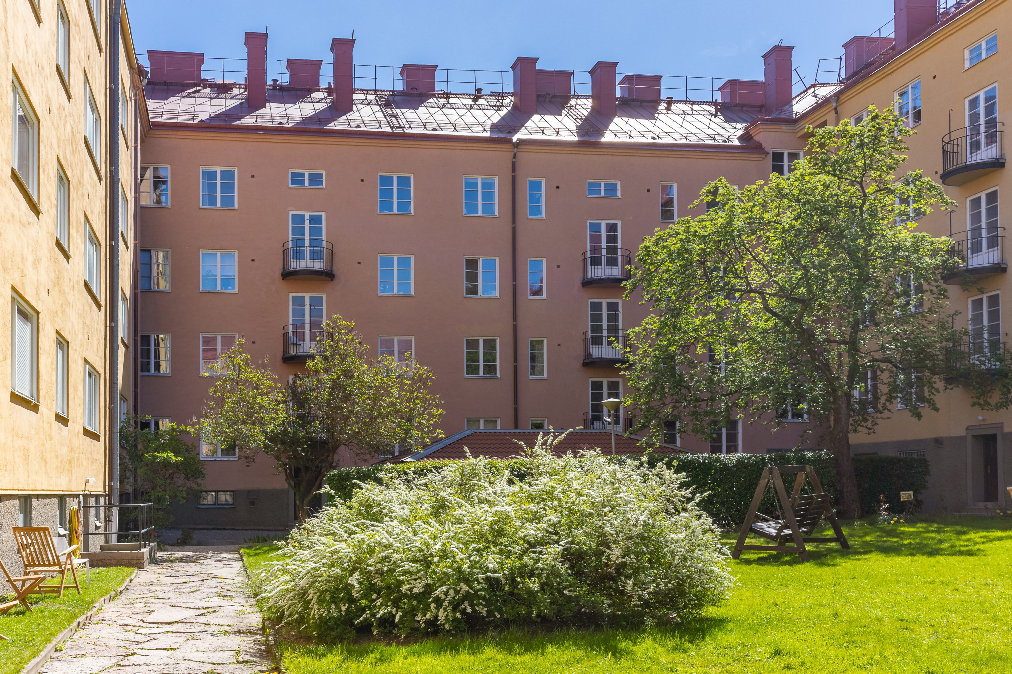 Bostadsbild från Thorildsvägen 4, Såld i Kungsholmen - Thorildsplan, Stockholm