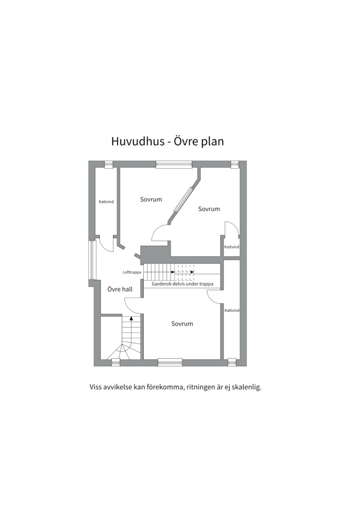 Planlösning från Rödhakevägen 19A, Till salu i Sunnersta, Uppsala