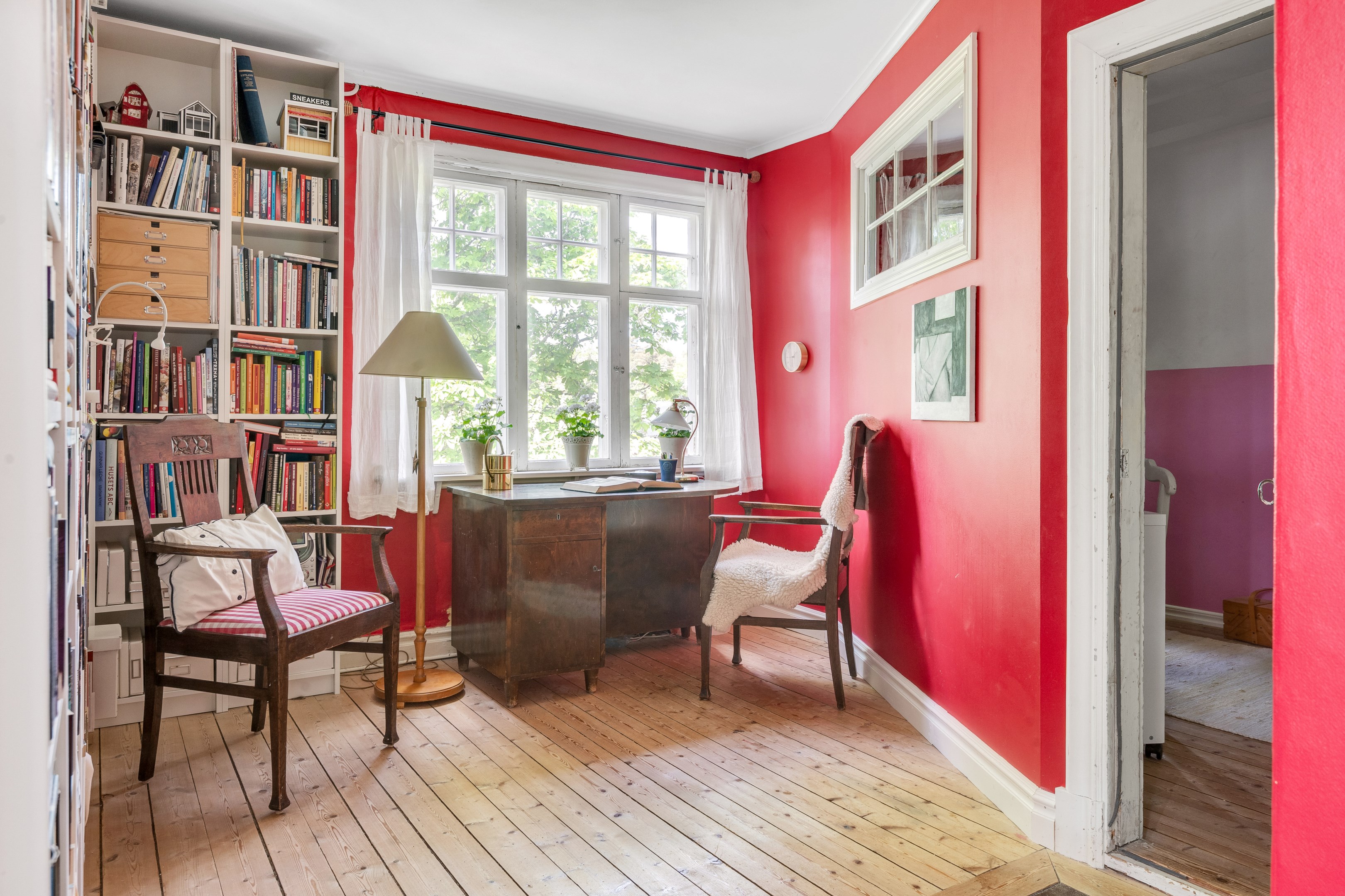 Bostadsbild från Rödhakevägen 19A, Till salu i Sunnersta, Uppsala