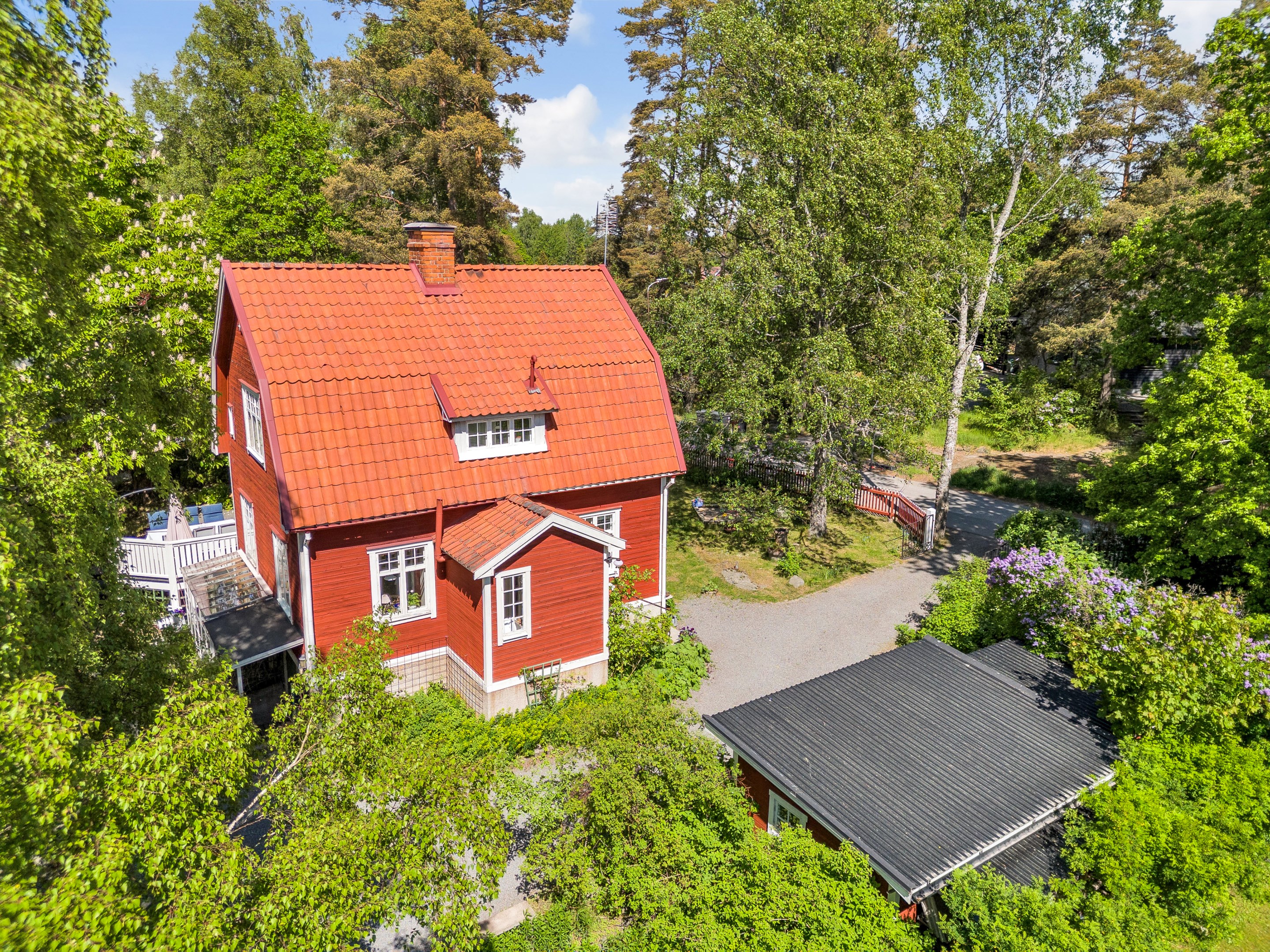 Bostadsbild från Rödhakevägen 19A, Till salu i Sunnersta, Uppsala