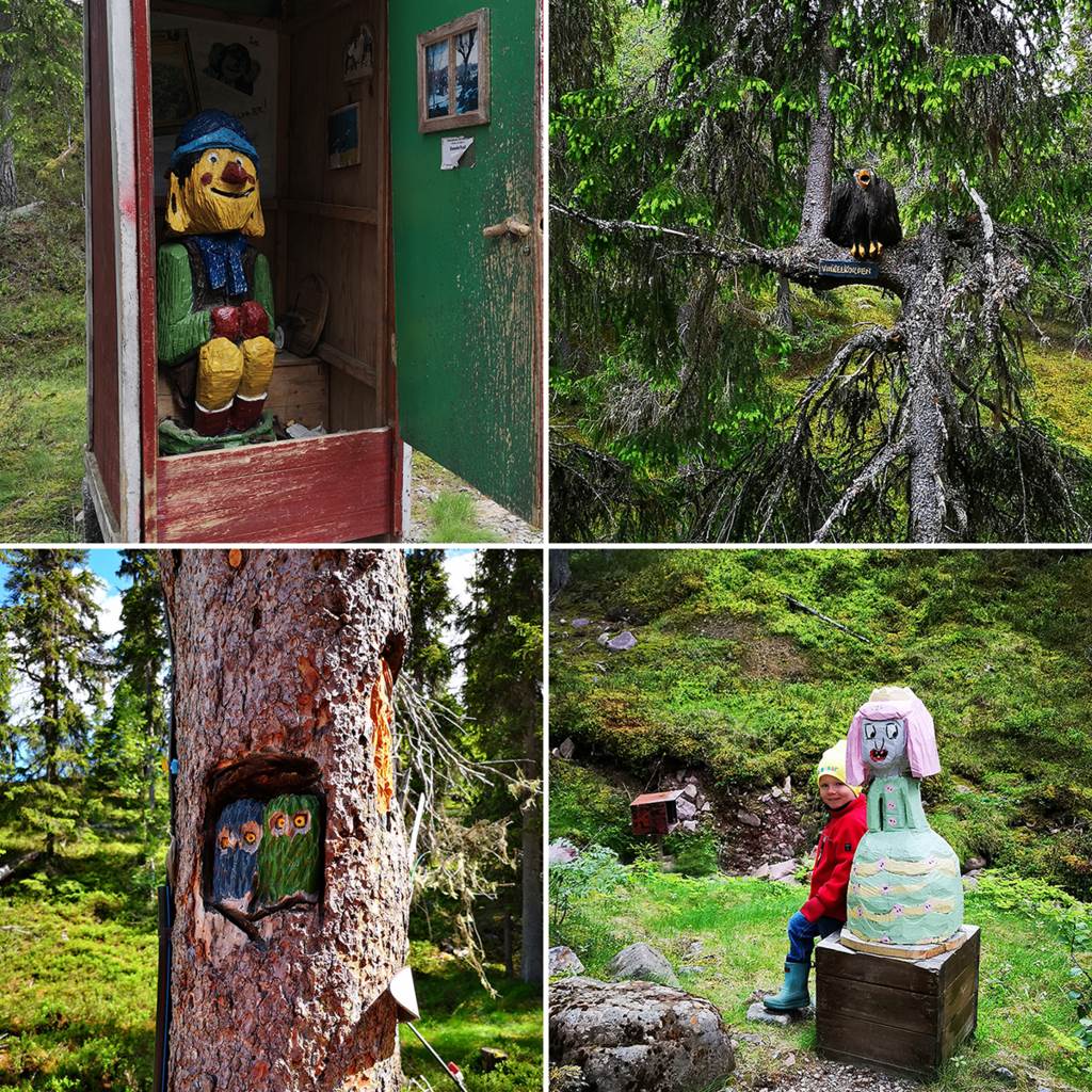 Trollskogen sommartid