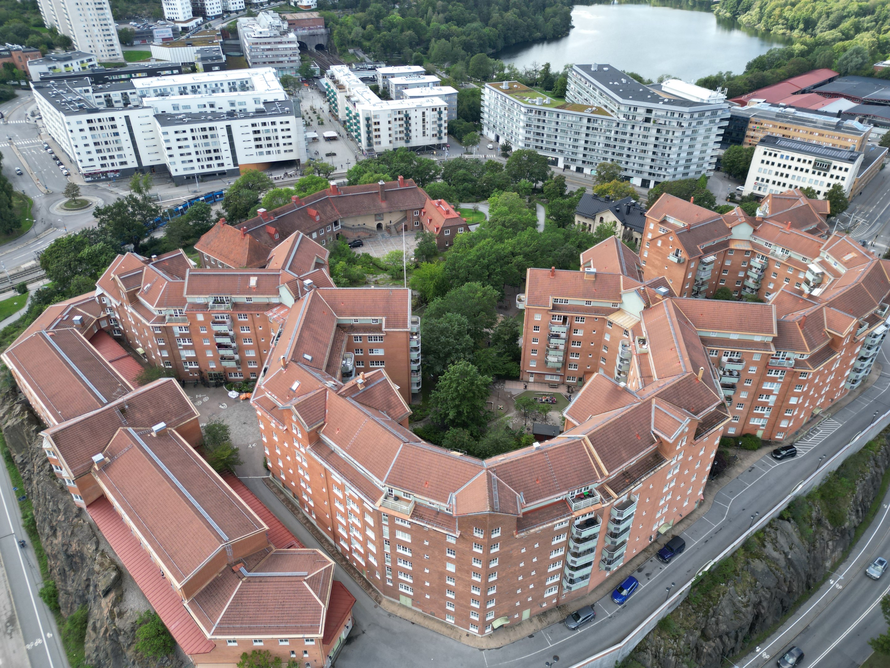 Bostadsbild från Katrinebergsbacken 32, Till salu i Liljeholmen - Liljeholmskajen, Stockholm