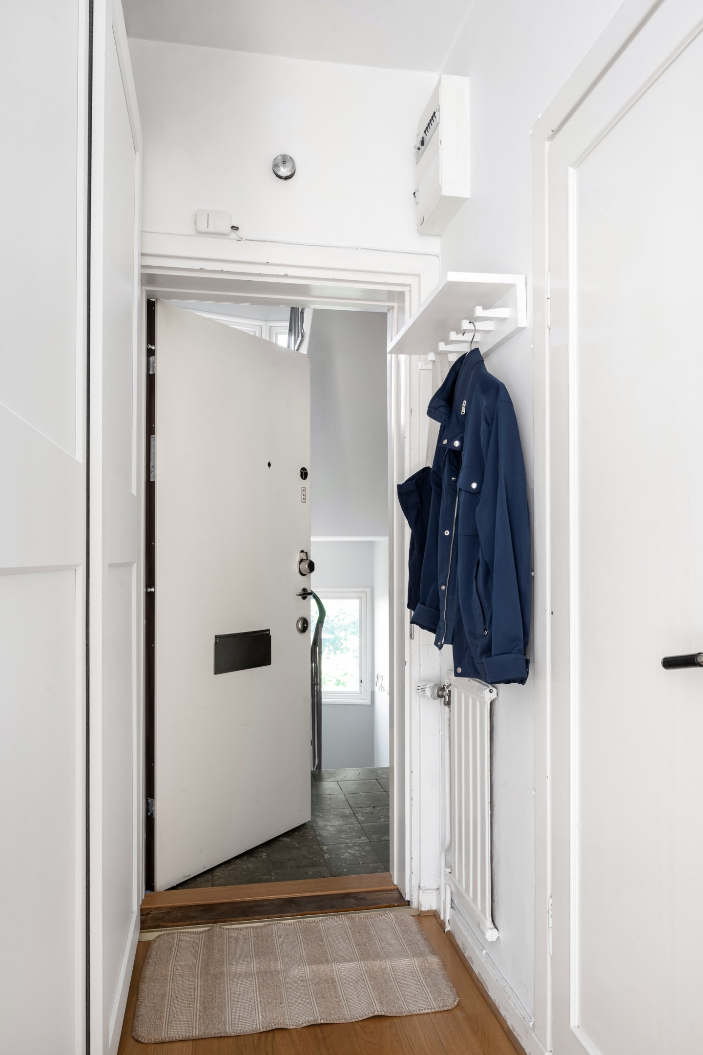 Bostadsbild från Kyrkogårdsgatan 16F, Kommande i Luthagen, Uppsala