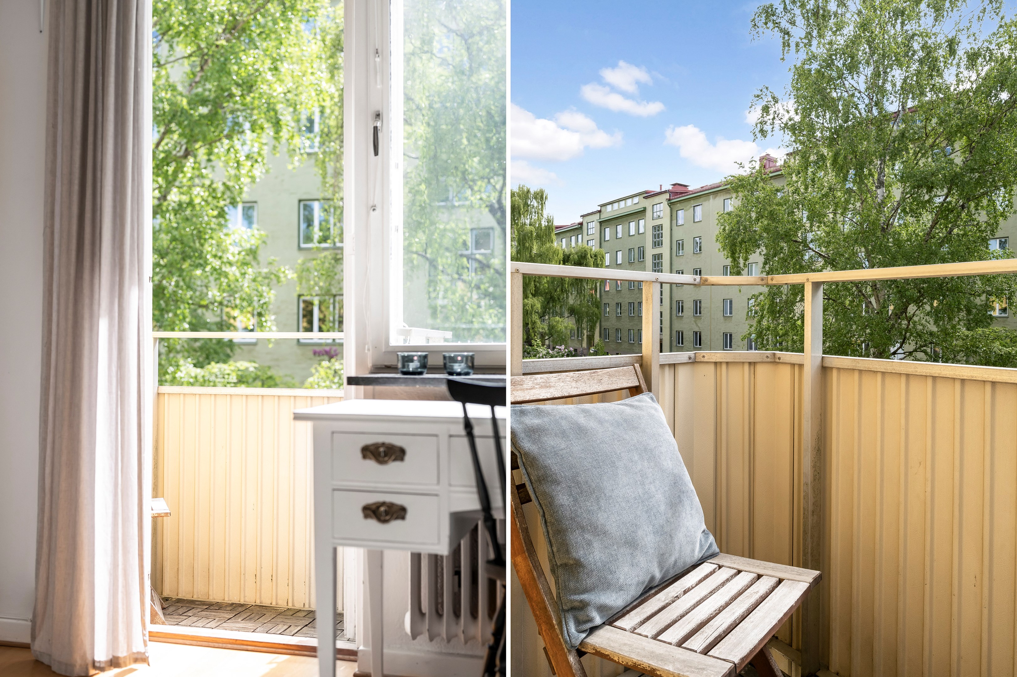 Bostadsbild från Kyrkogårdsgatan 16F, Kommande i Luthagen, Uppsala