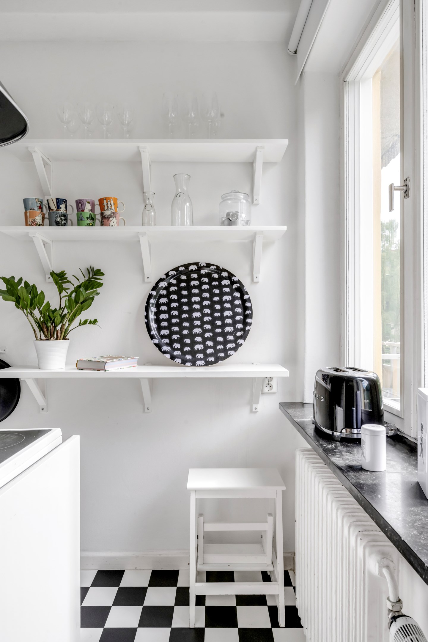 Bostadsbild från Kyrkogårdsgatan 16F, Kommande i Luthagen, Uppsala