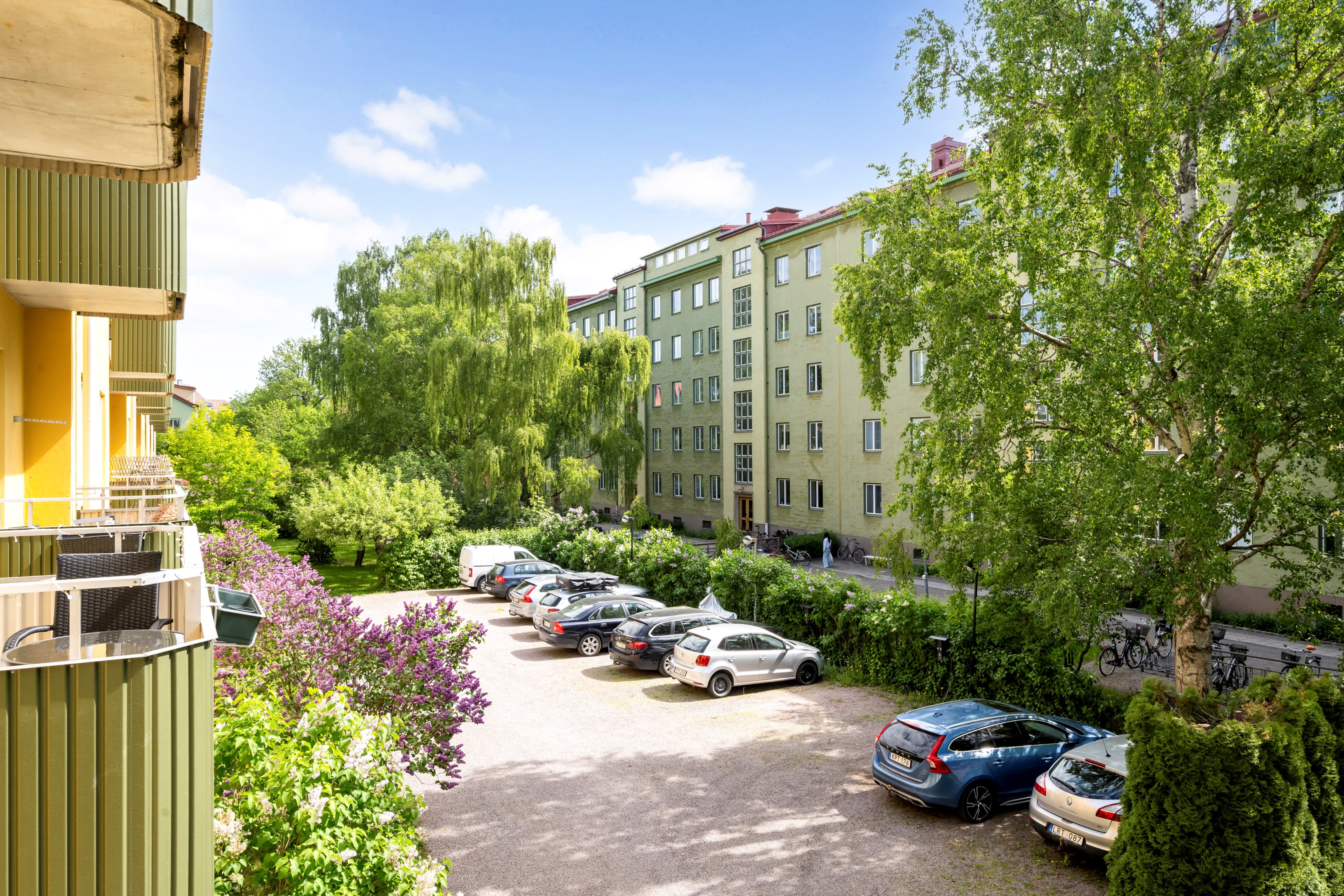 Bostadsbild från Kyrkogårdsgatan 16F, Kommande i Luthagen, Uppsala