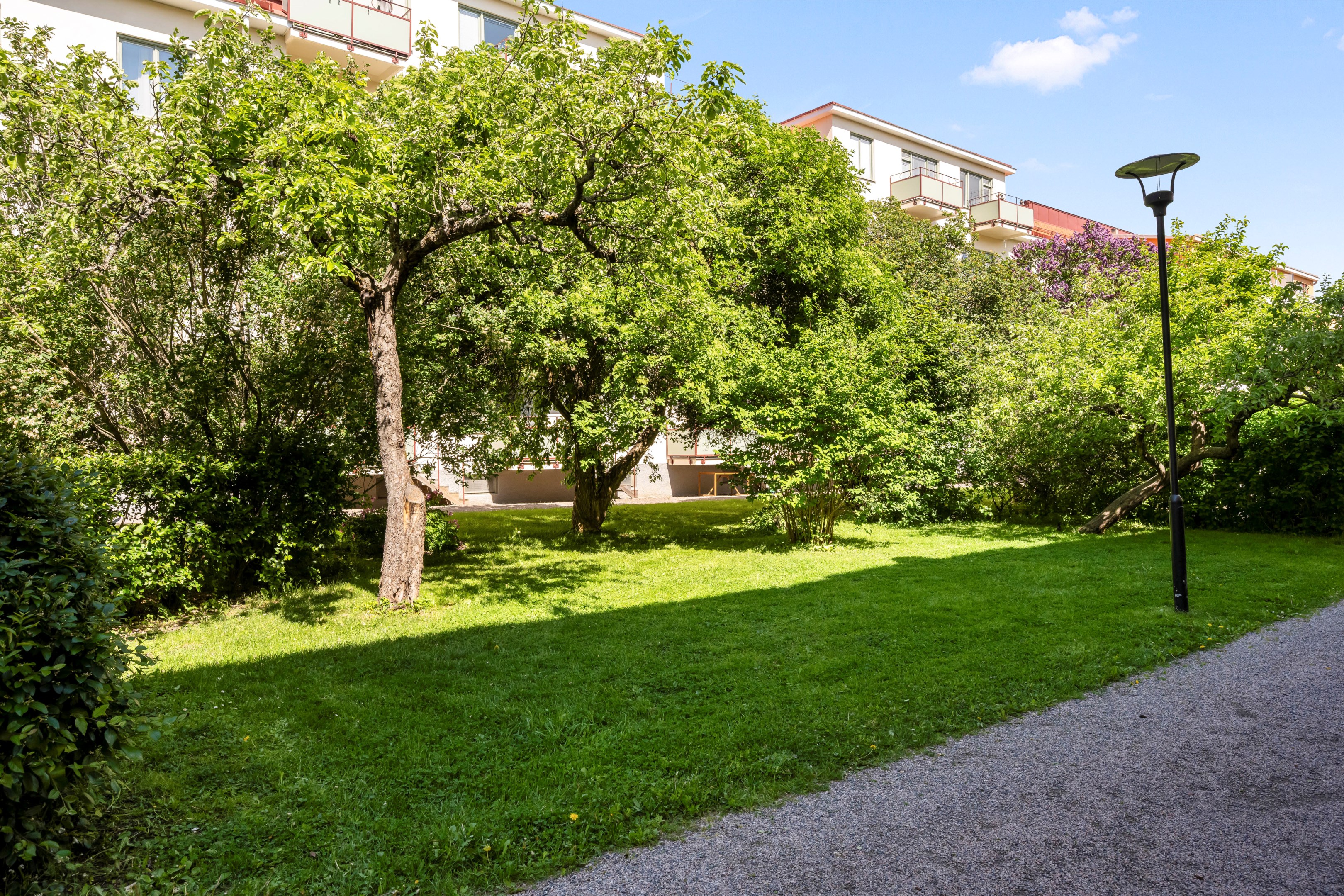 Bostadsbild från Kyrkogårdsgatan 16F, Kommande i Luthagen, Uppsala