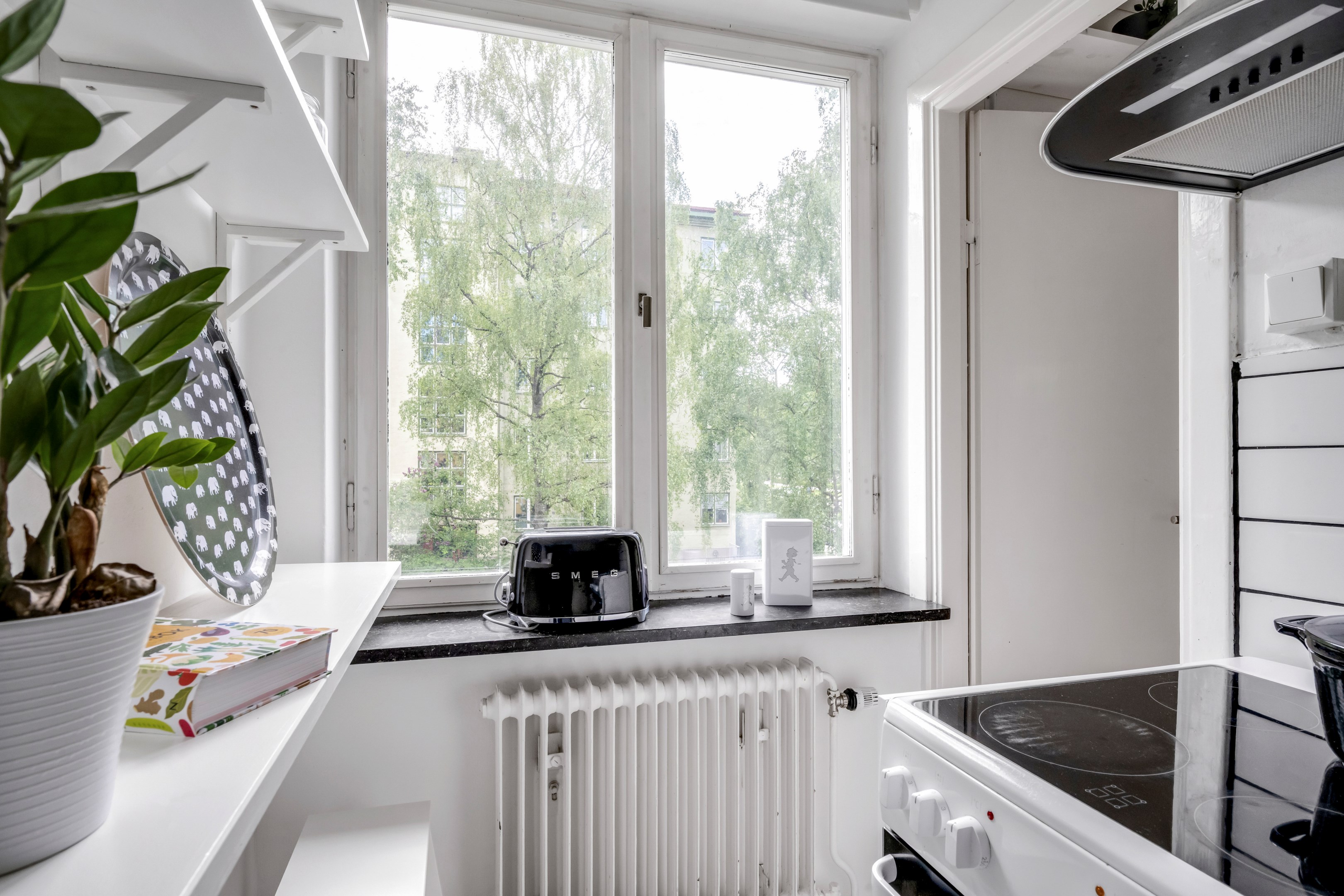 Bostadsbild från Kyrkogårdsgatan 16F, Kommande i Luthagen, Uppsala