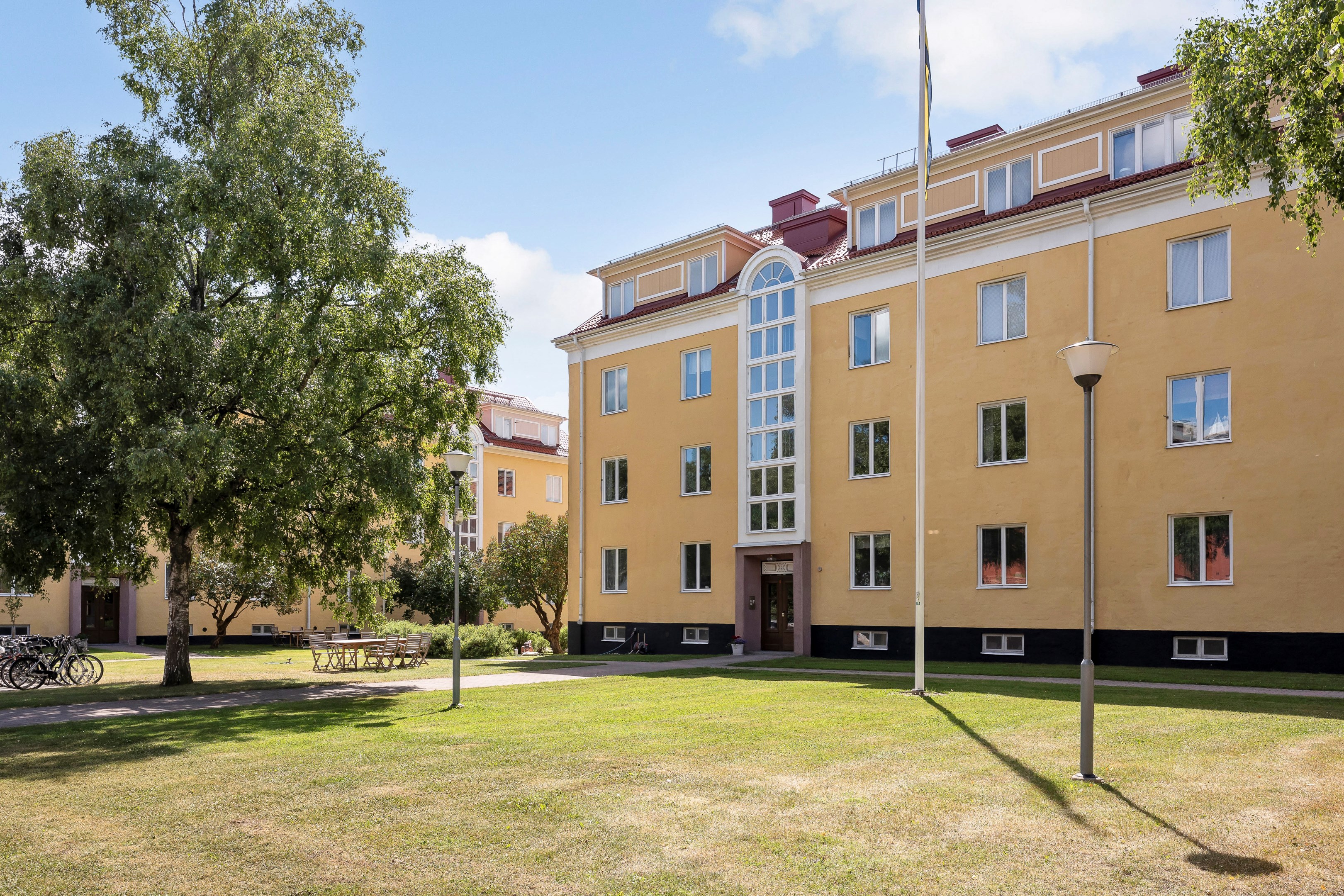 Bostadsbild från Salagatan 12B, Kommande i Höganäs, Uppsala