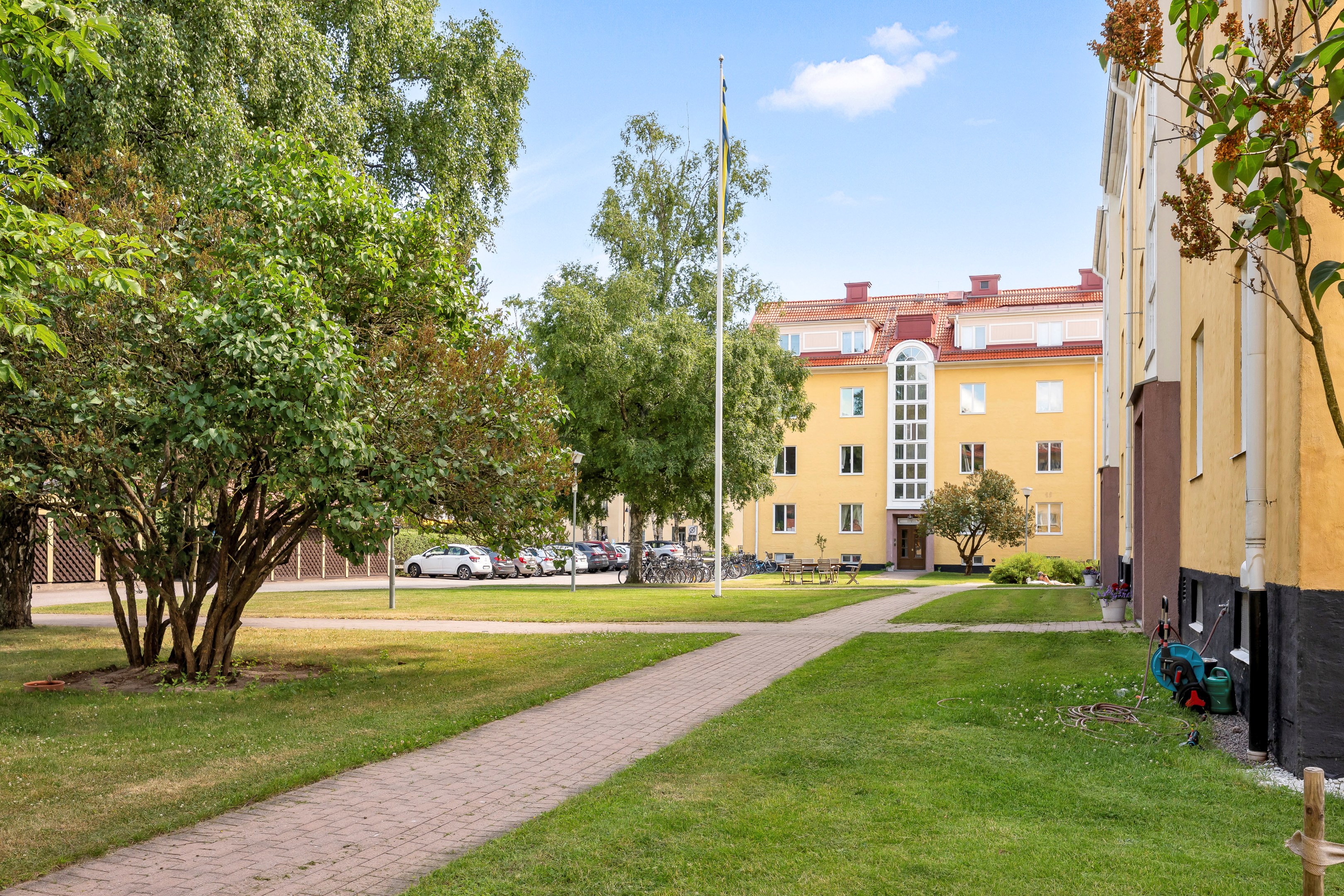 Bostadsbild från Salagatan 12B, Kommande i Höganäs, Uppsala