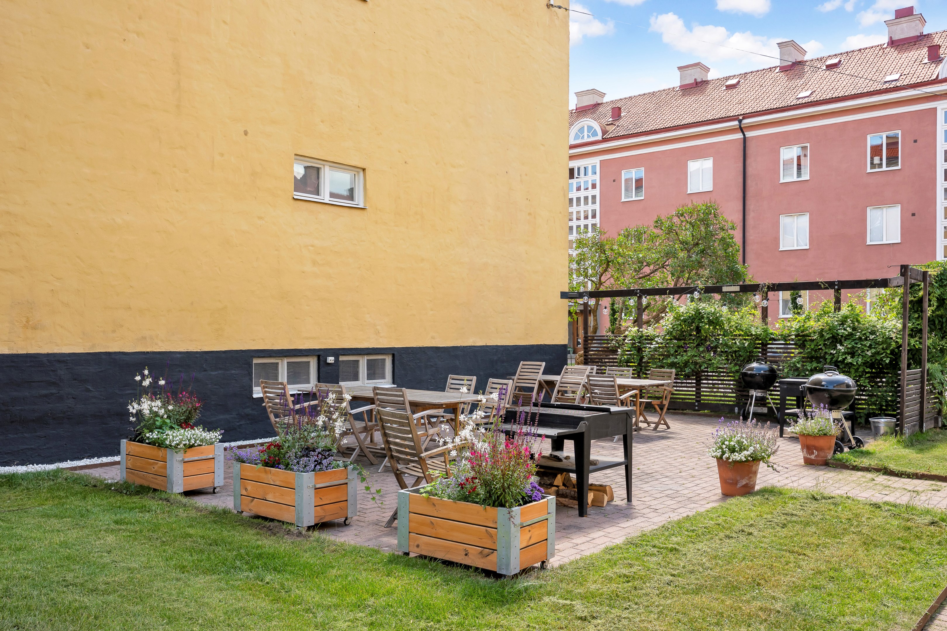 Bostadsbild från Salagatan 12B, Kommande i Höganäs, Uppsala
