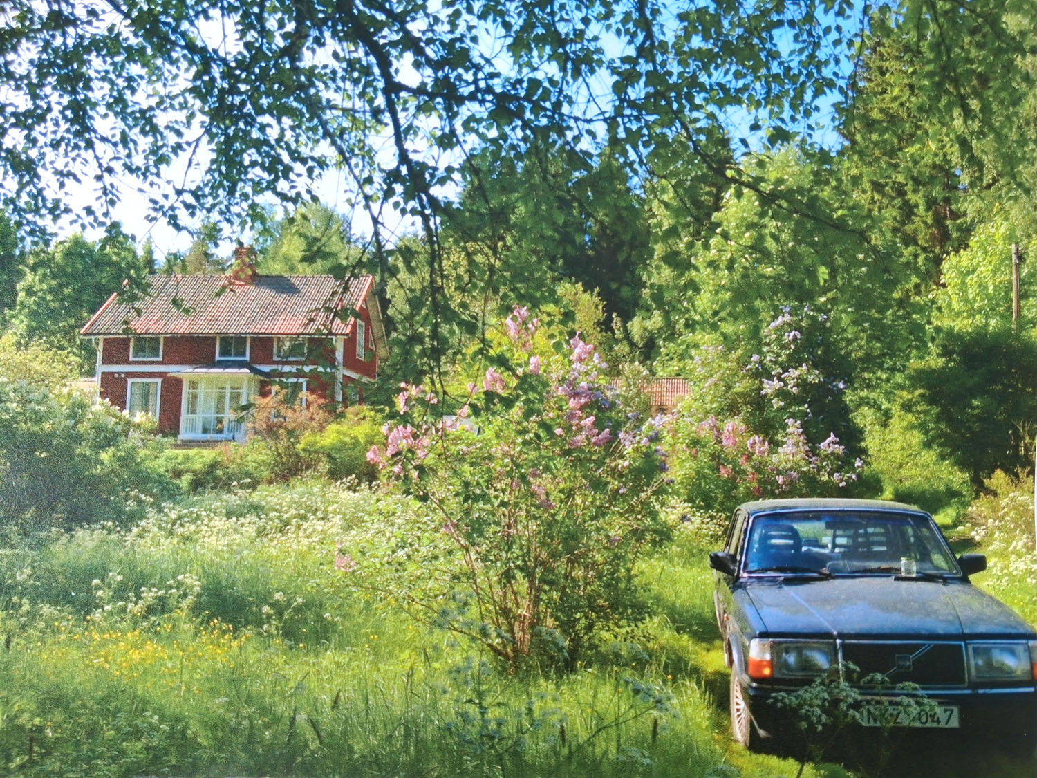 Huset från den lilla vägen