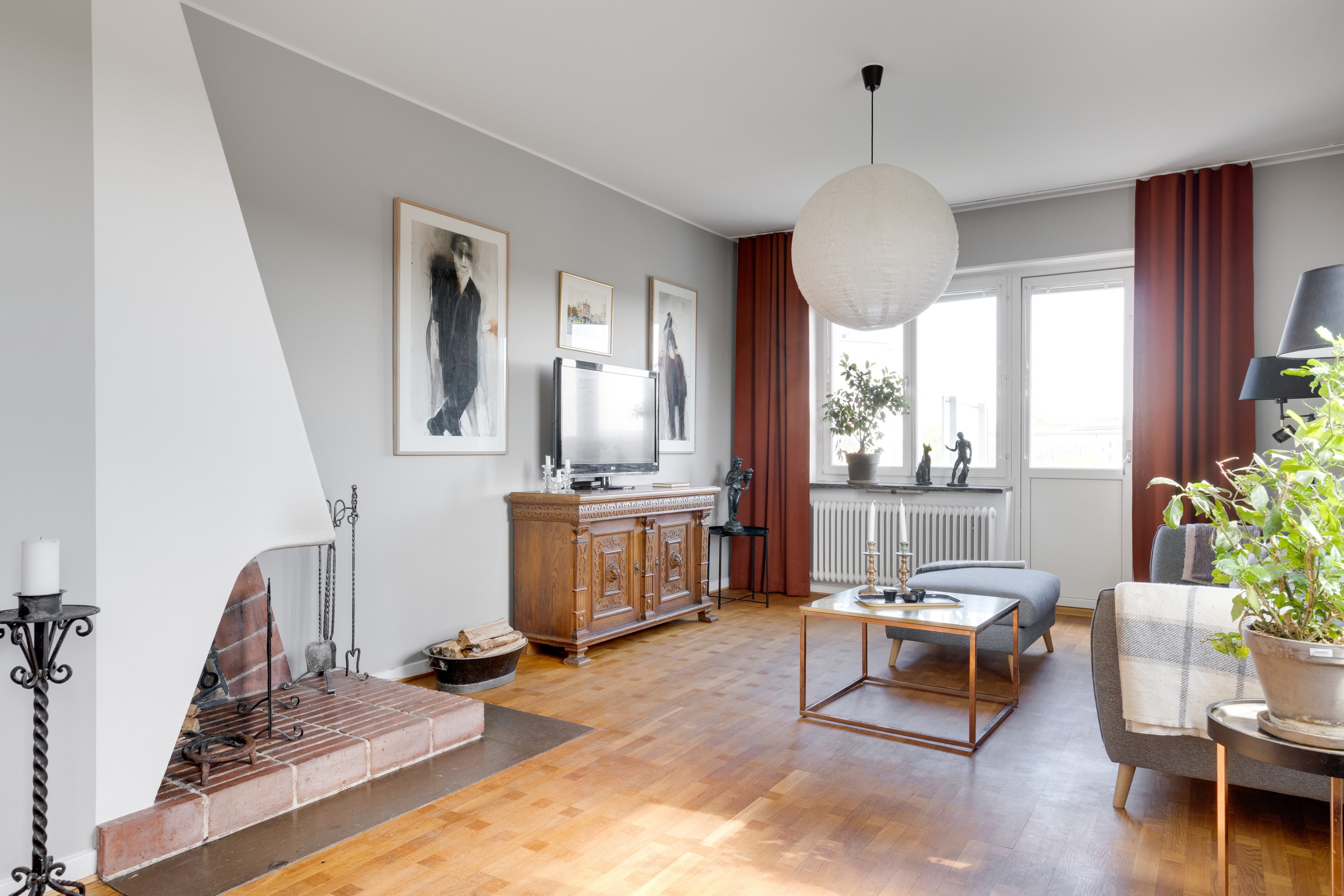 Bostadsbild från Luthagsesplanaden 36 B, Såld i Luthagen, Uppsala