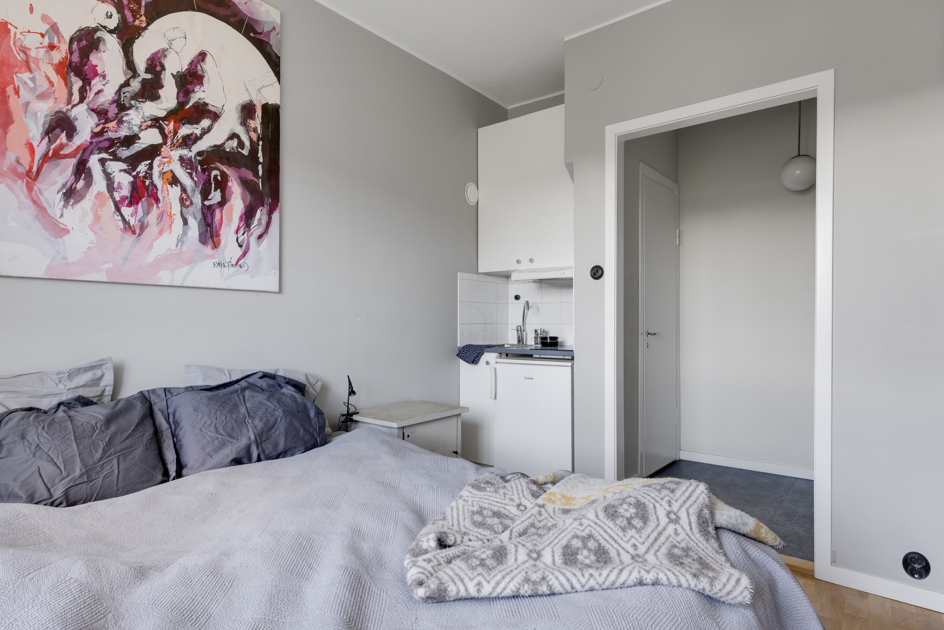 Bostadsbild från Luthagsesplanaden 36 B, Såld i Luthagen, Uppsala