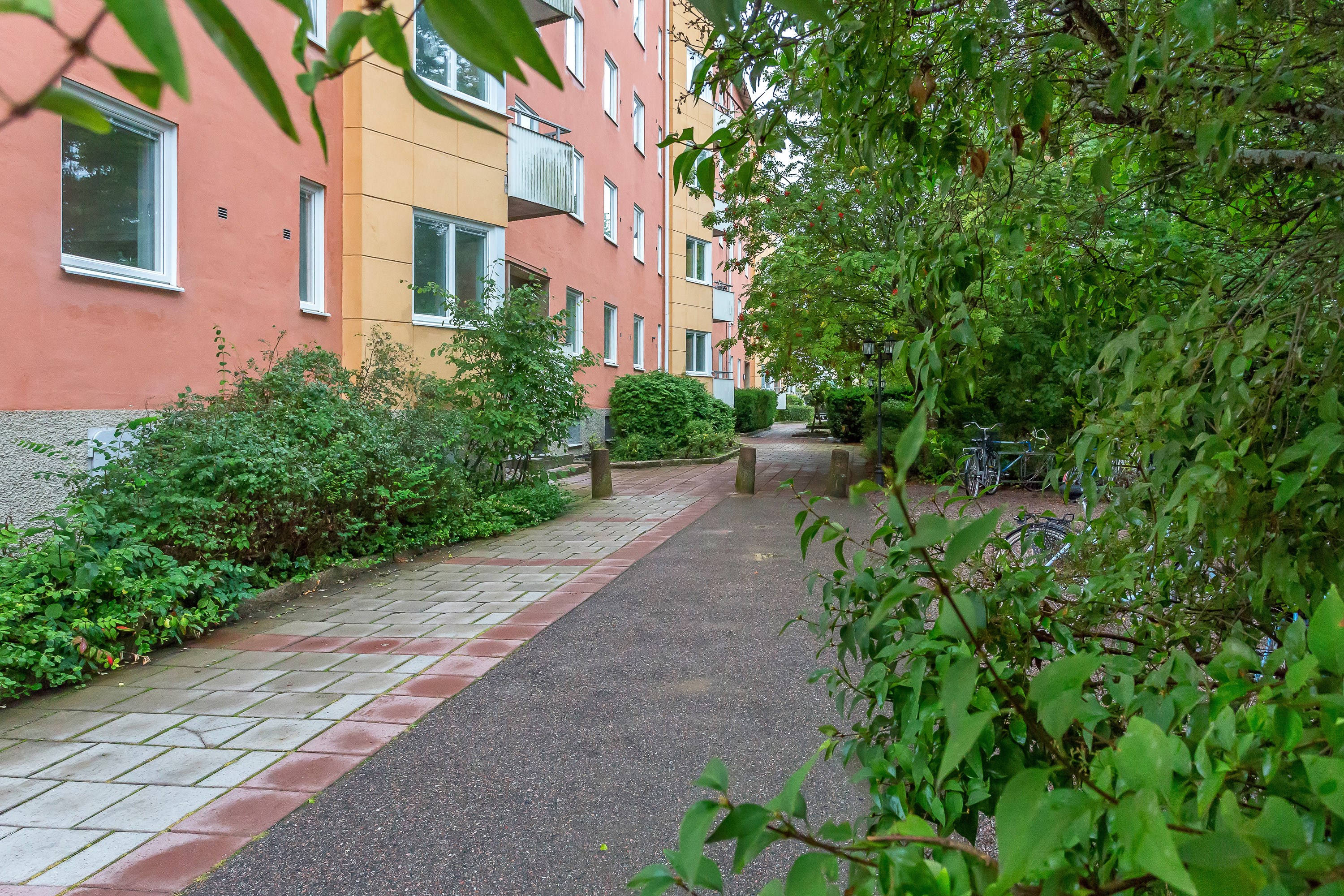 Bostadsbild från Luthagsesplanaden 36 B, Såld i Luthagen, Uppsala
