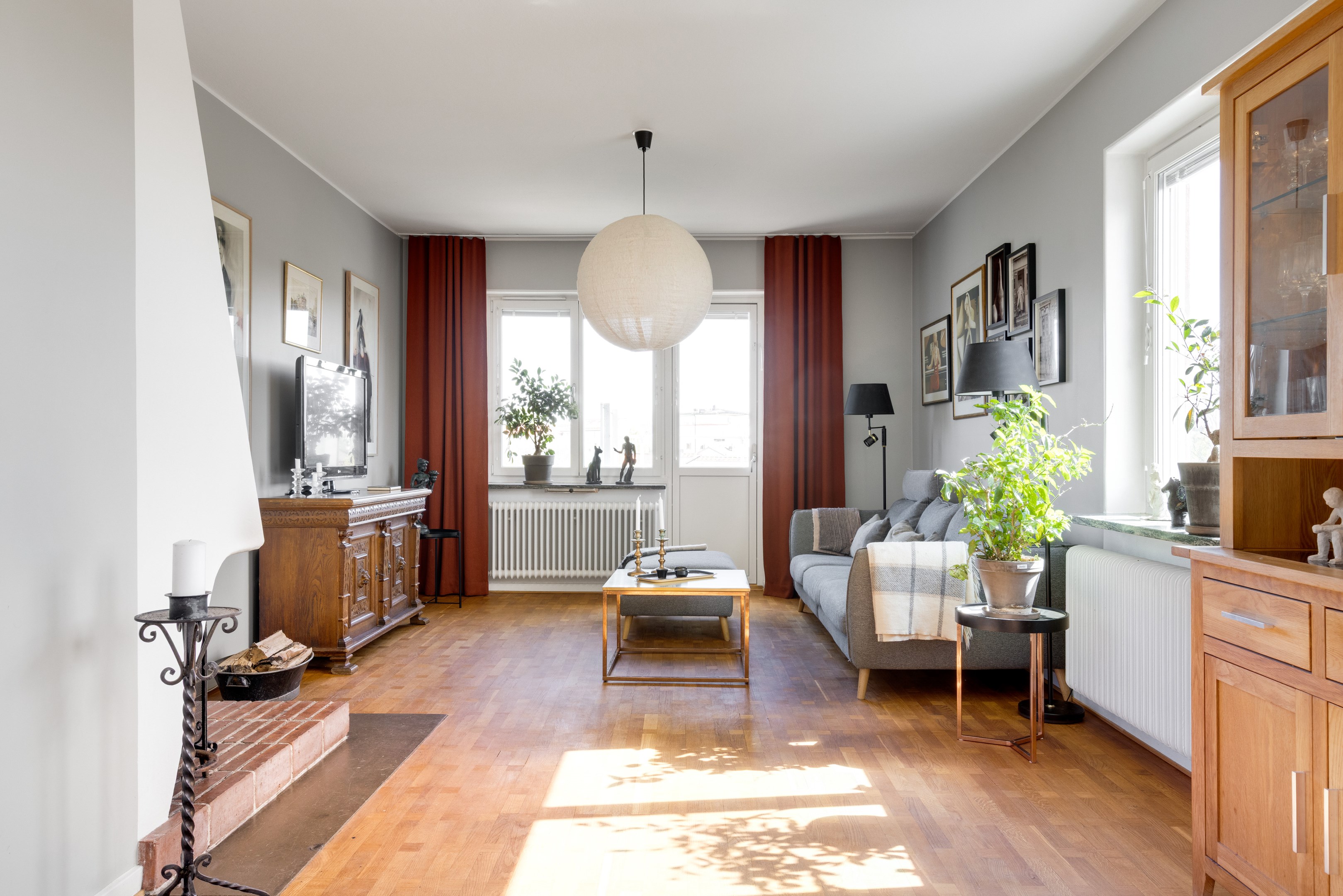 Bostadsbild från Luthagsesplanaden 36 B, Såld i Luthagen, Uppsala
