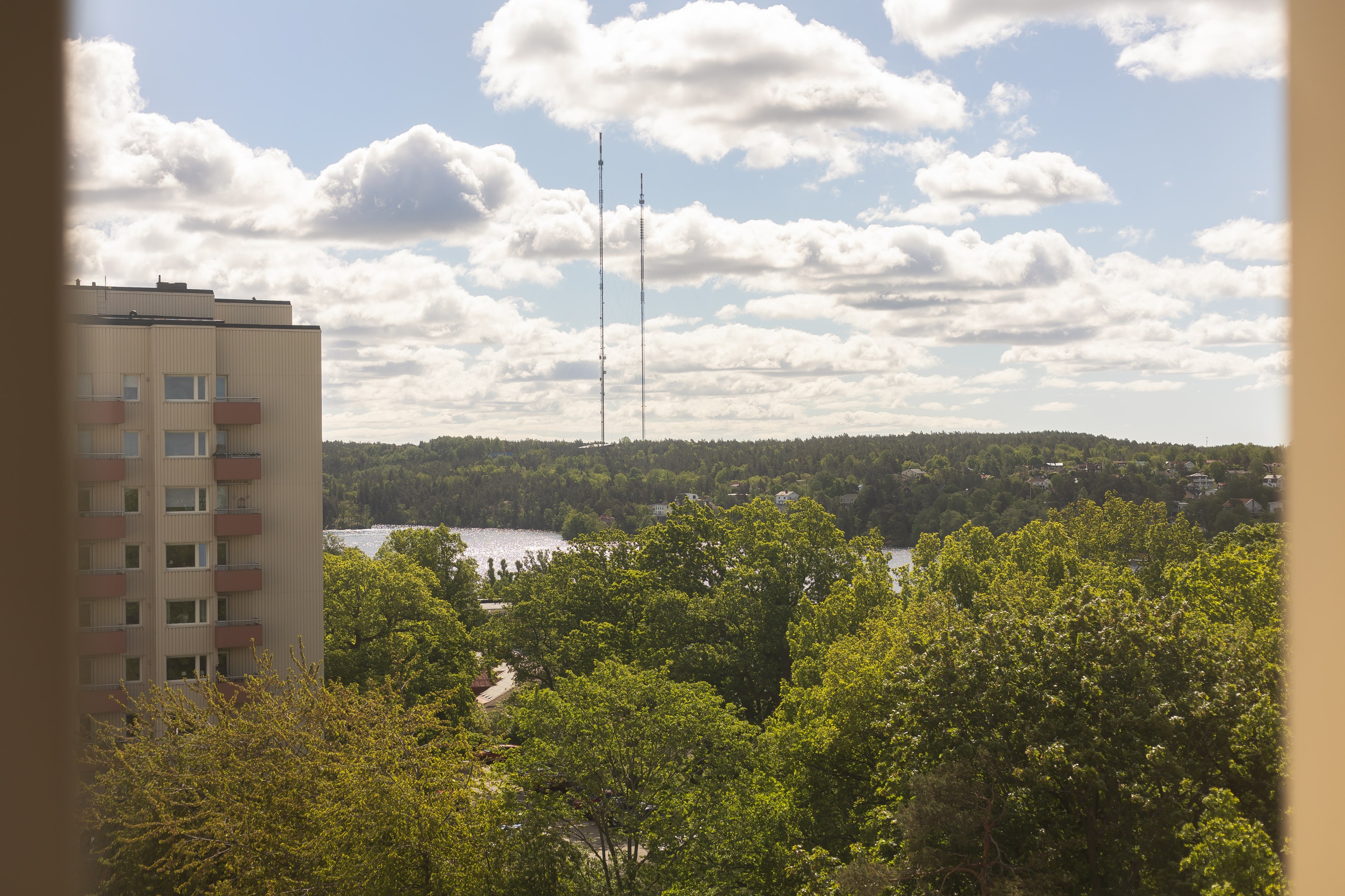 Bostadsbild från Ekuddsvägen 4, 6tr, Till salu i Ekudden, Nacka