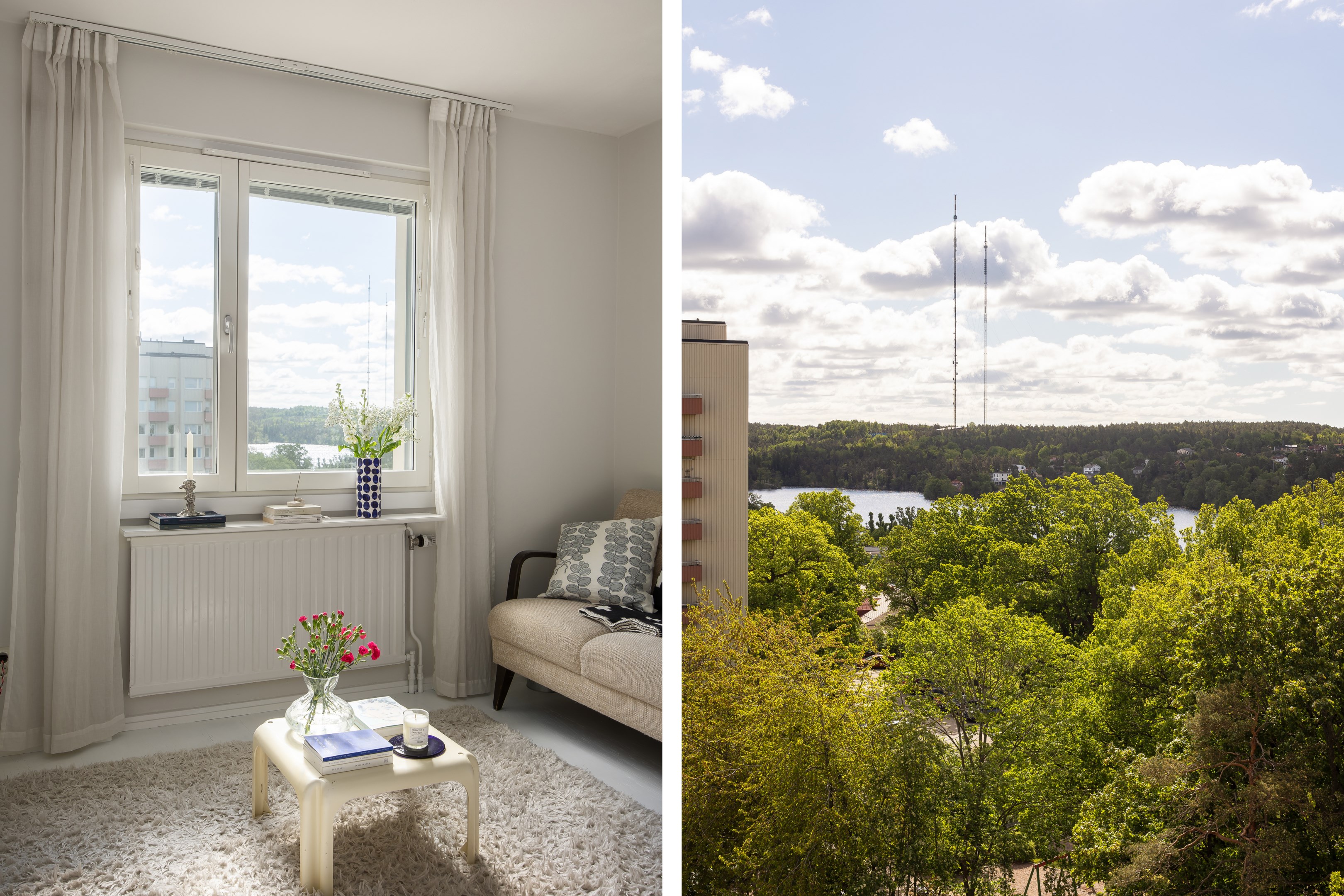 Bostadsbild från Ekuddsvägen 4, 6tr, Till salu i Ekudden, Nacka