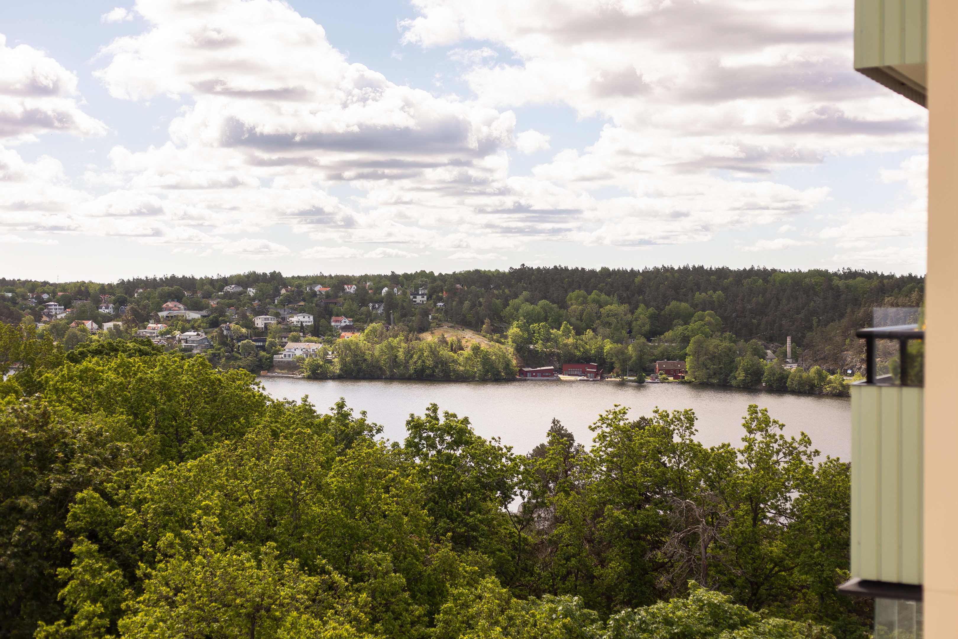 Bostadsbild från Ekuddsvägen 4, 6tr, Till salu i Ekudden, Nacka