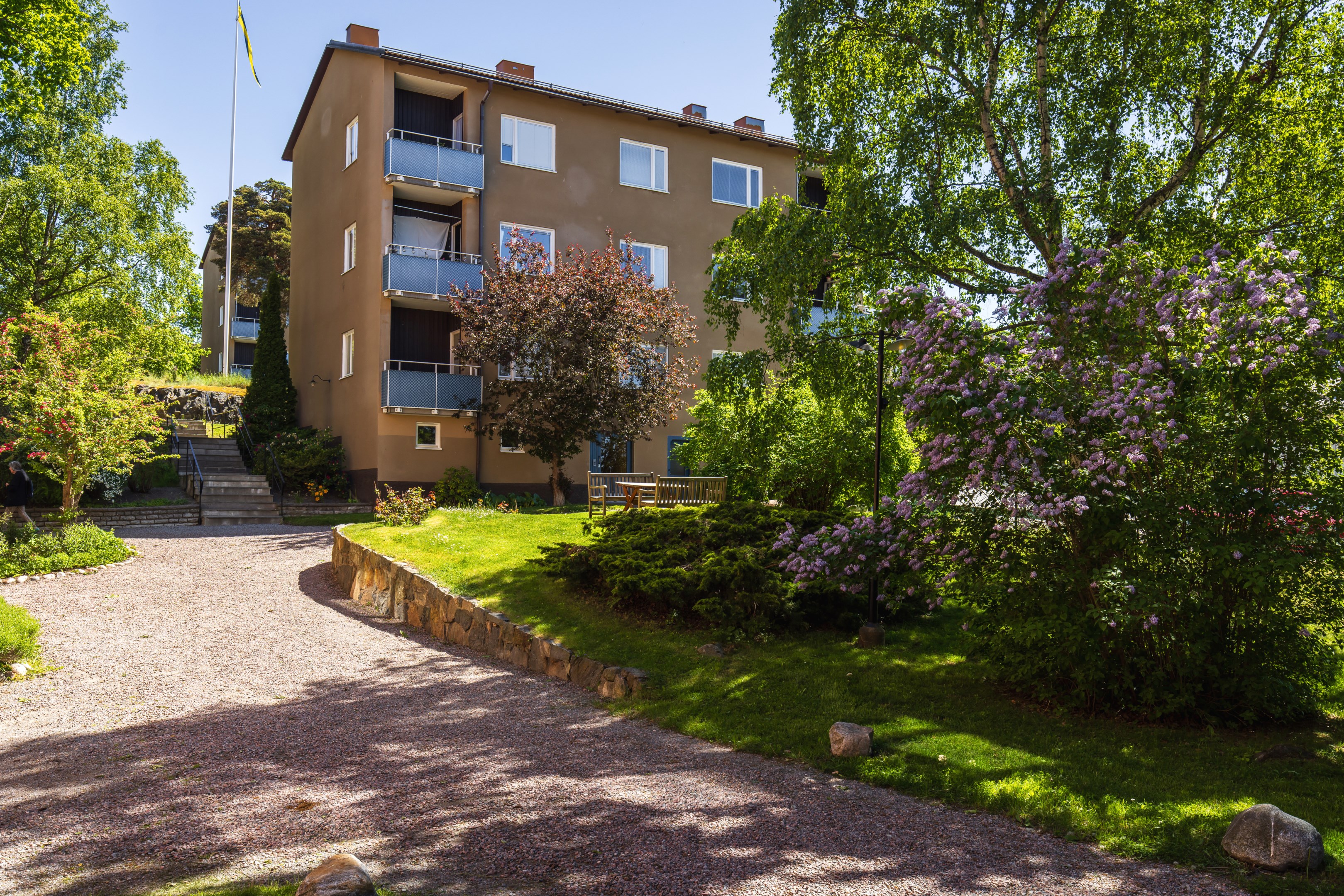 Bostadsbild från Ugglevägen 5B, Kommande i Ektorp, Nacka