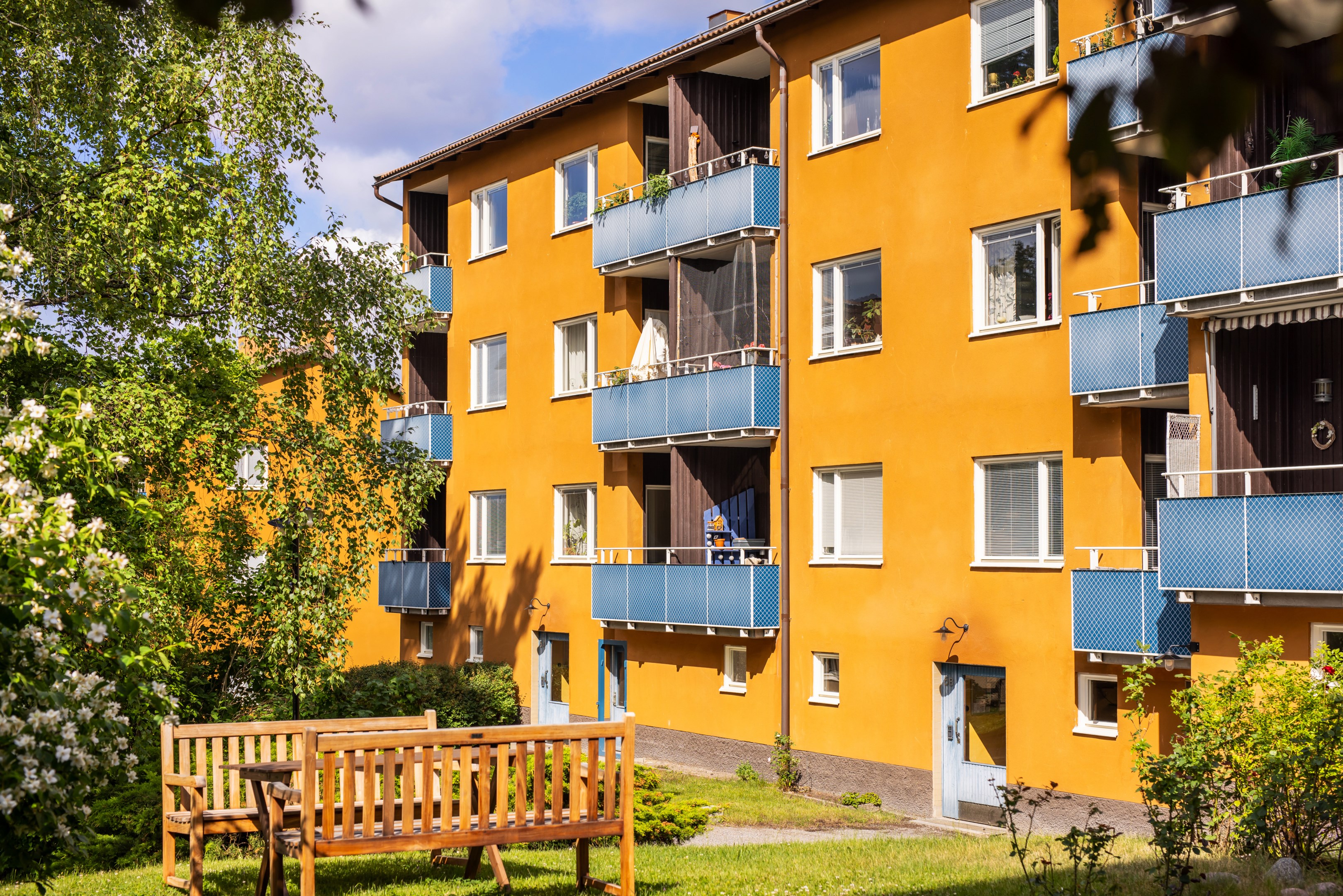 Bostadsbild från Ugglevägen 5B, Kommande i Ektorp, Nacka
