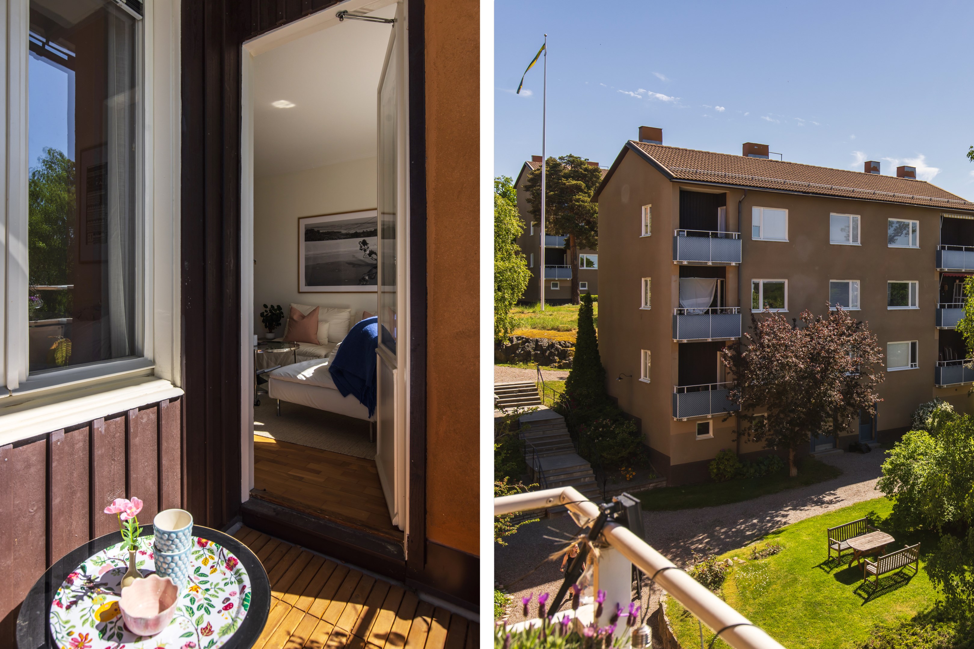 Bostadsbild från Ugglevägen 5B, Kommande i Ektorp, Nacka
