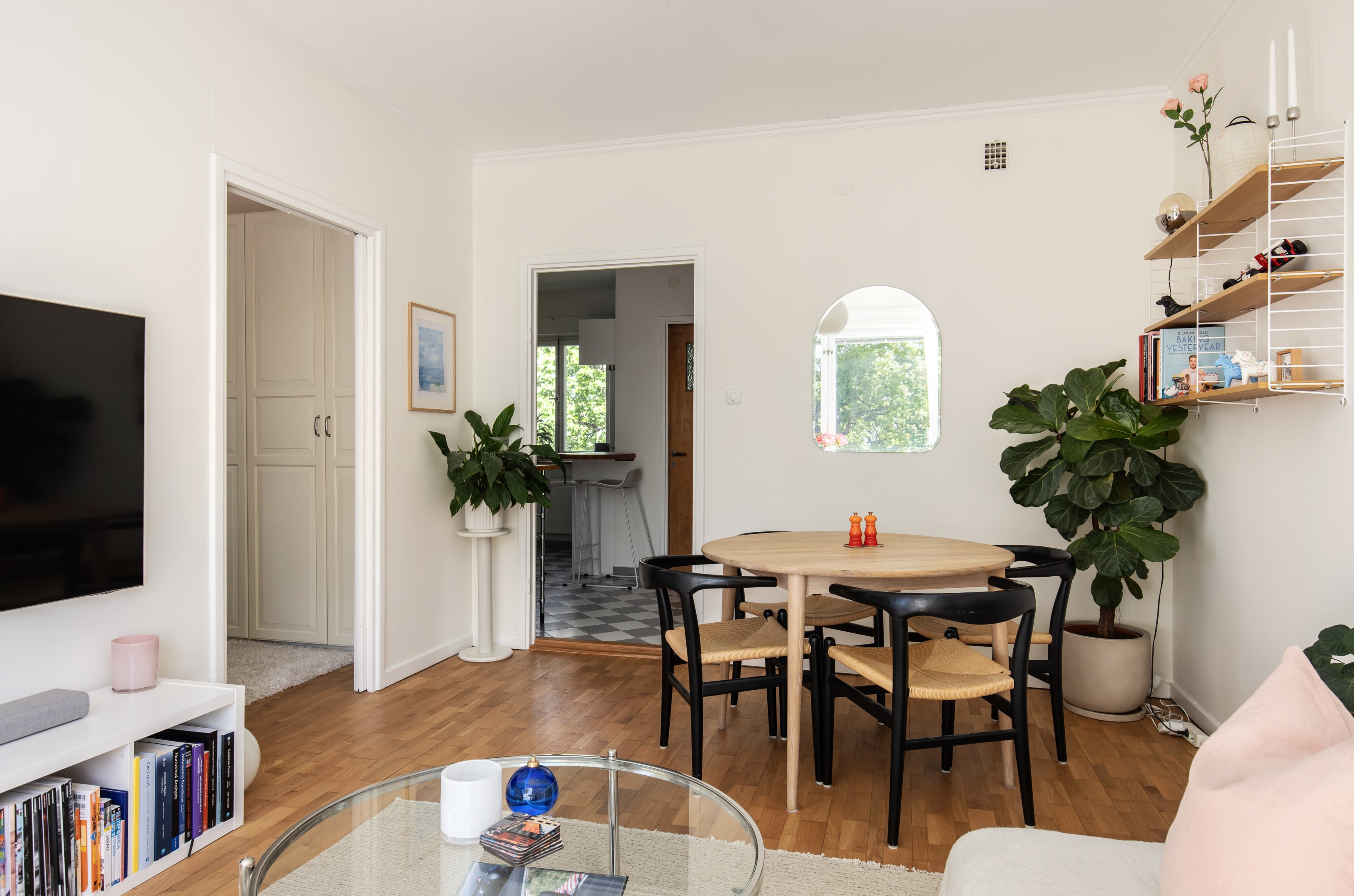 Bostadsbild från Ugglevägen 5B, Kommande i Ektorp, Nacka