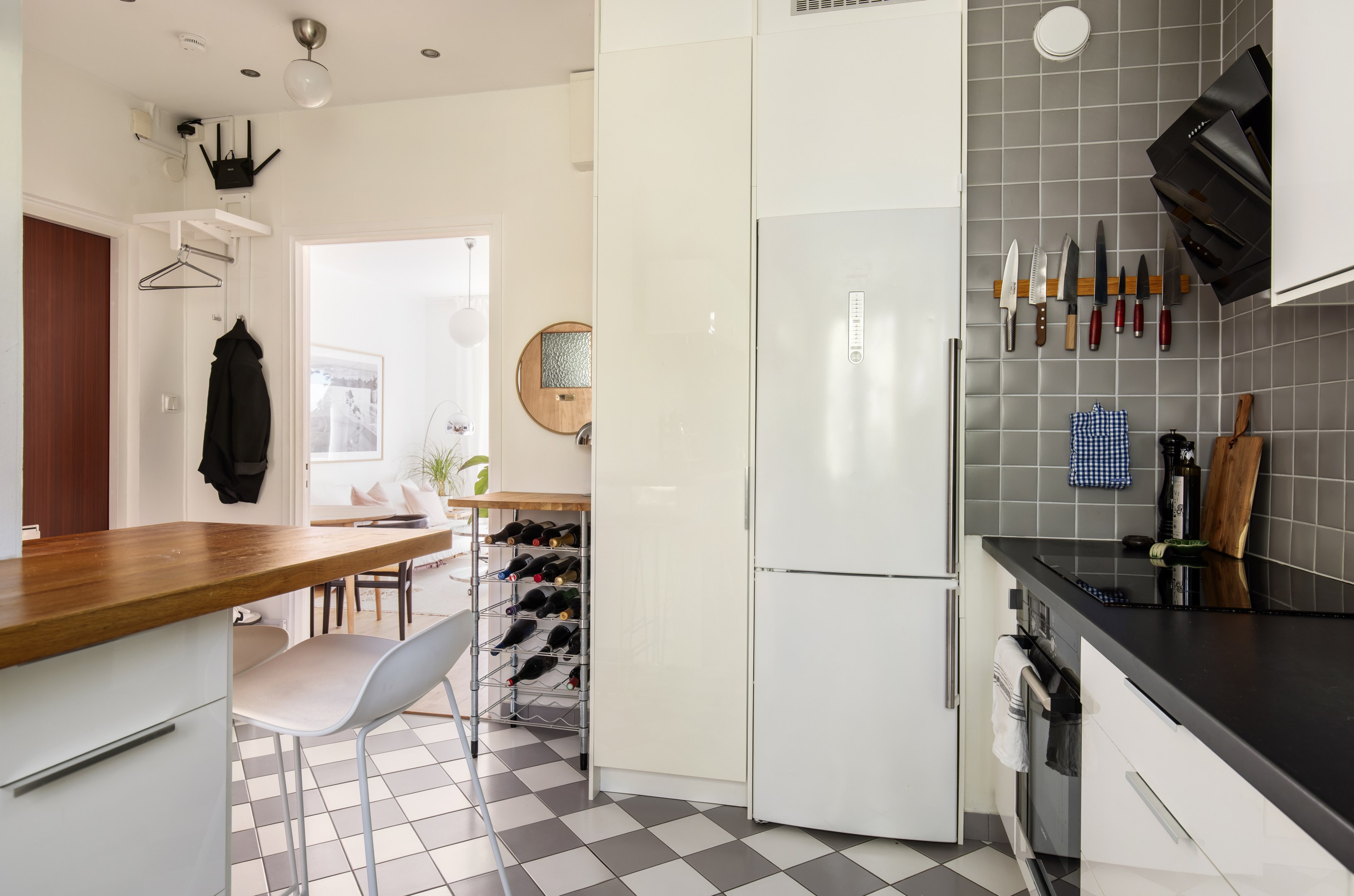 Bostadsbild från Ugglevägen 5B, Kommande i Ektorp, Nacka