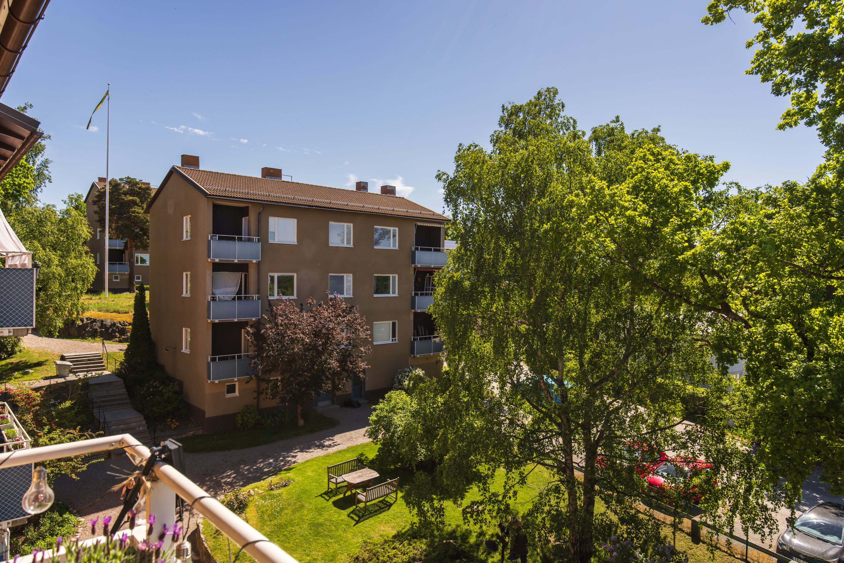 Bostadsbild från Ugglevägen 5B, Kommande i Ektorp, Nacka