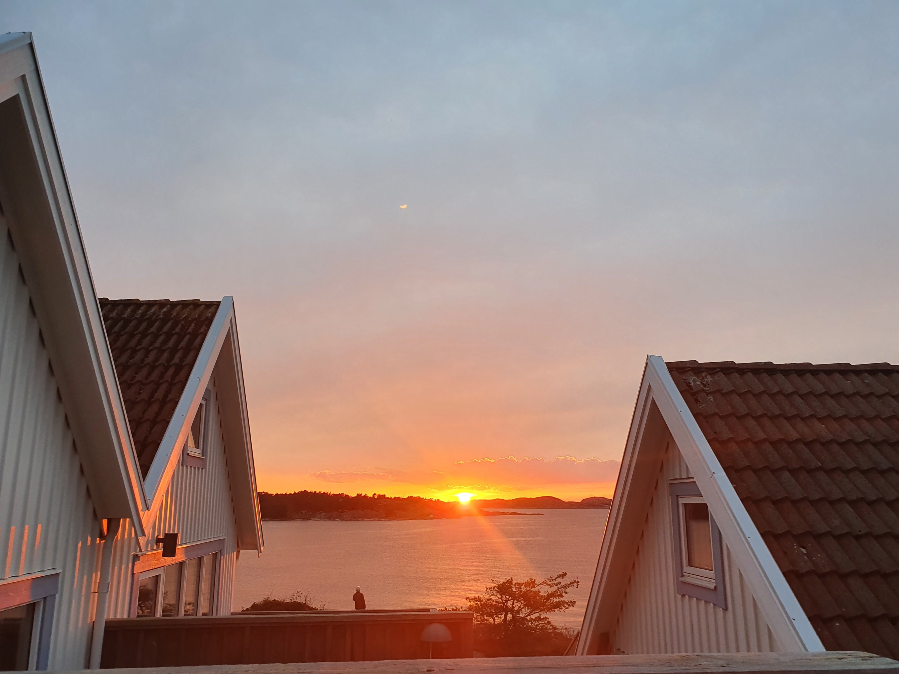 Solnedgångens skiftningar