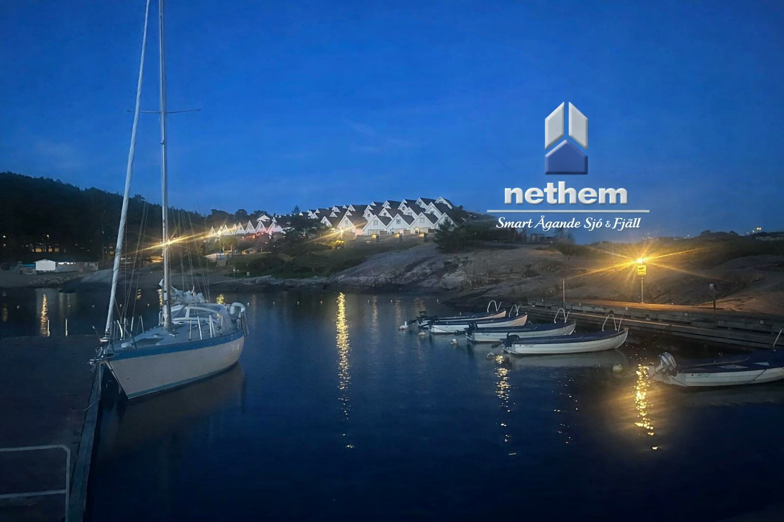 Båtar, bryggor... Smart Ägande