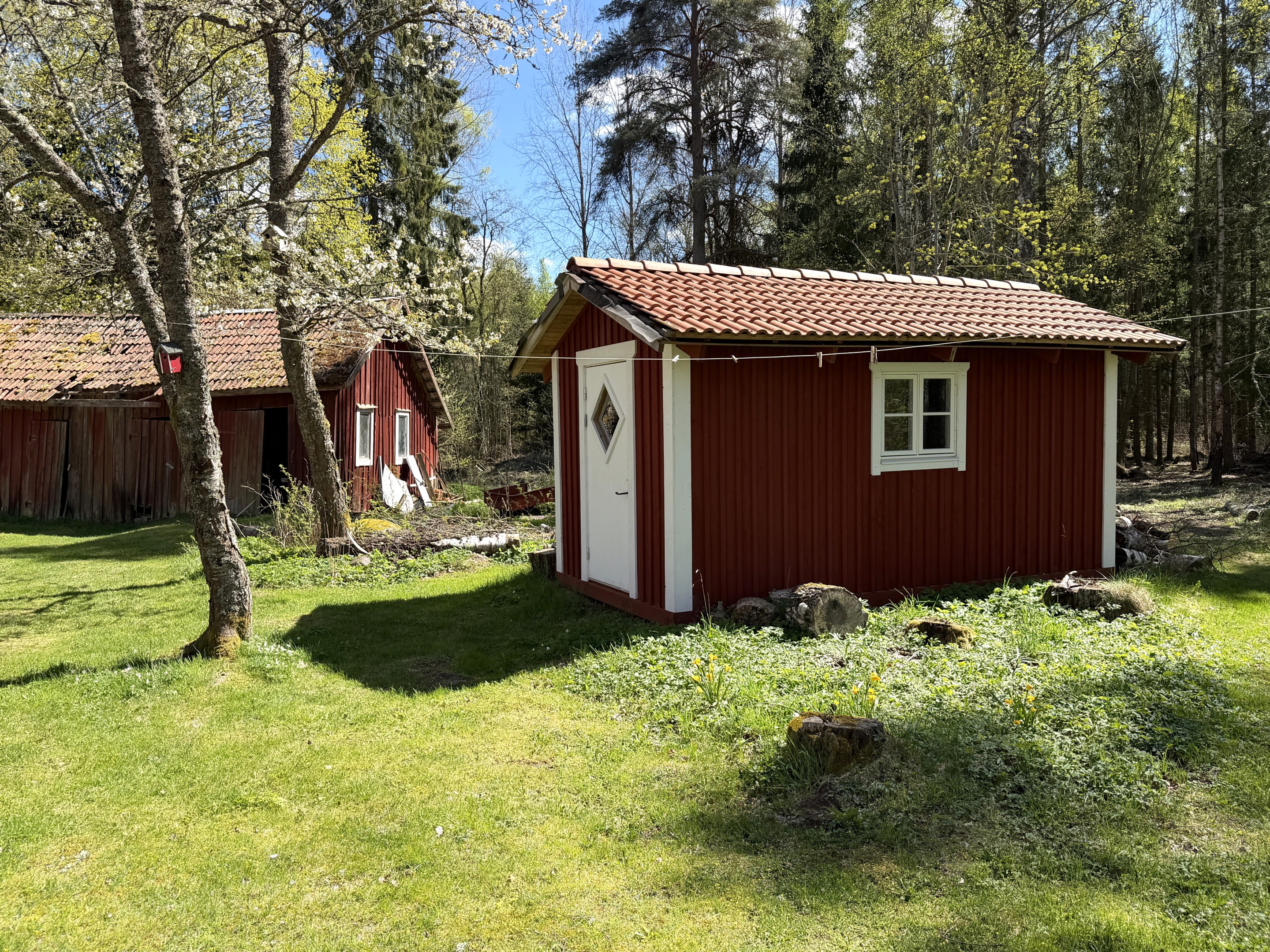 Förrådshus/Gästhus