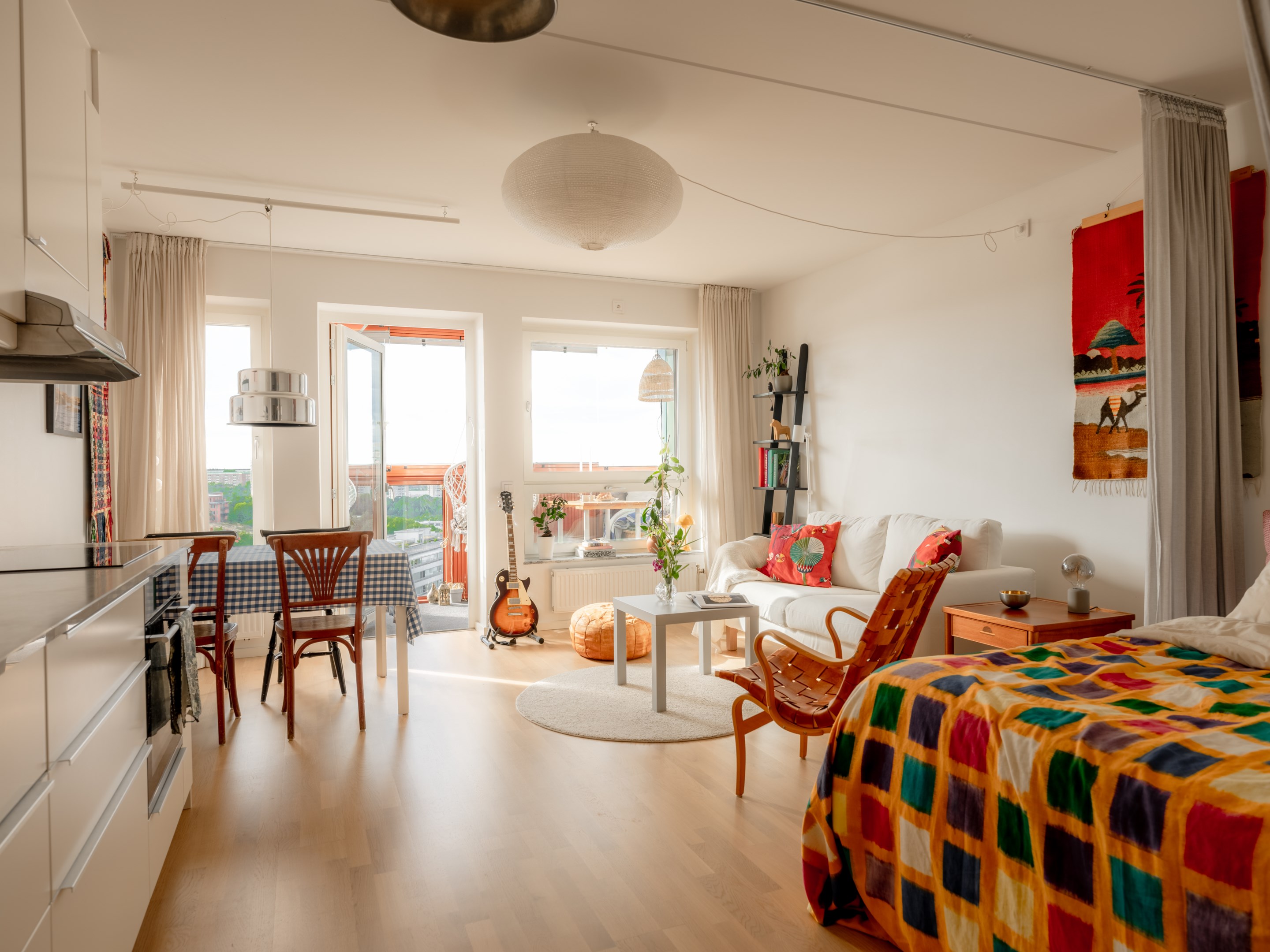 Bostadsbild från Årstaskogs Väg 9B, 14tr, Kommande i Liljeholmen - Liljeholmskajen, Stockholm